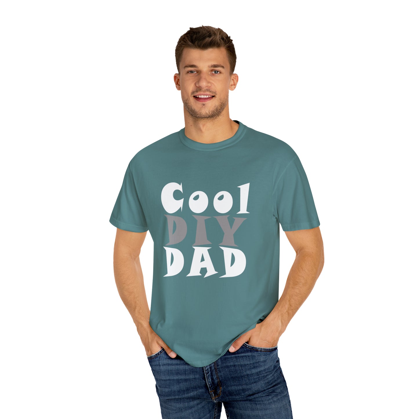 Unisex Garment-Dyed T-shirt - Cool DIY Dad Collection