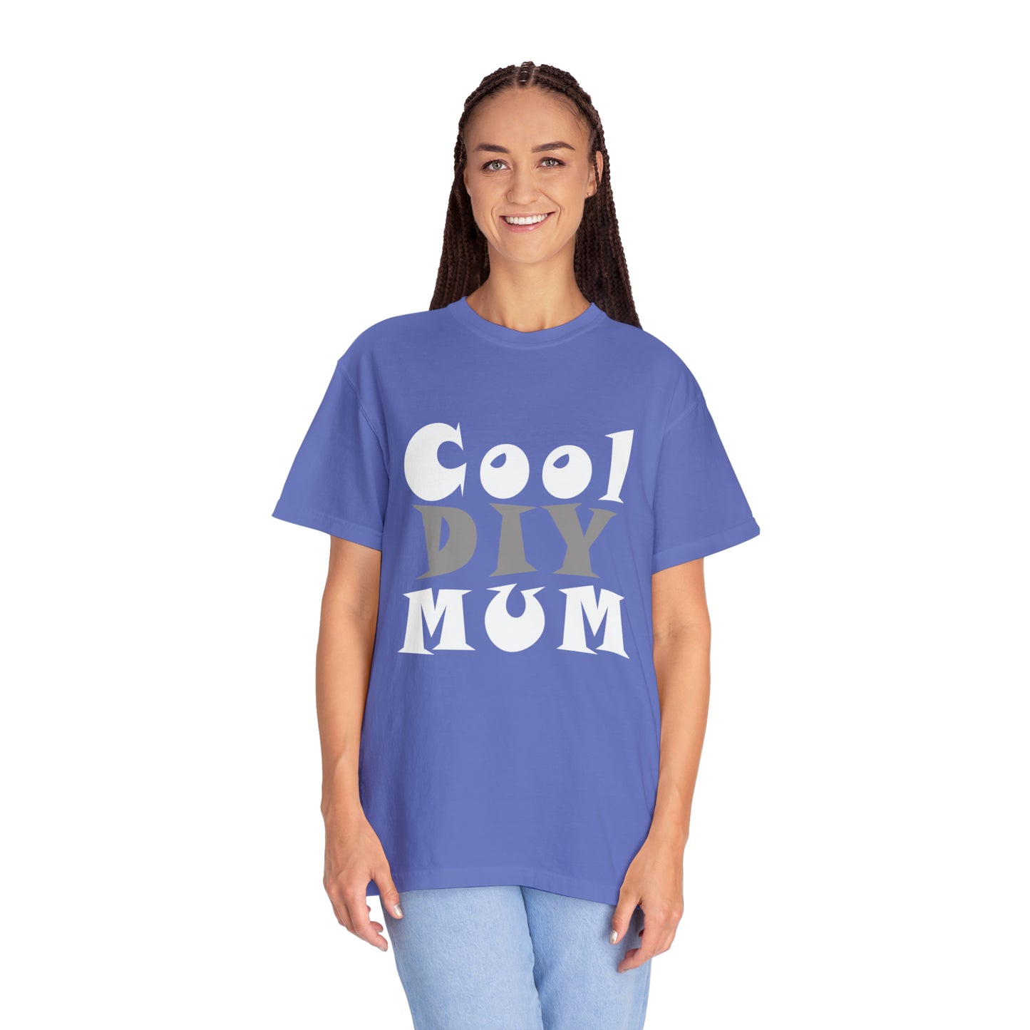 Unisex Garment-Dyed T-shirt - Cool DIY Mum Collection