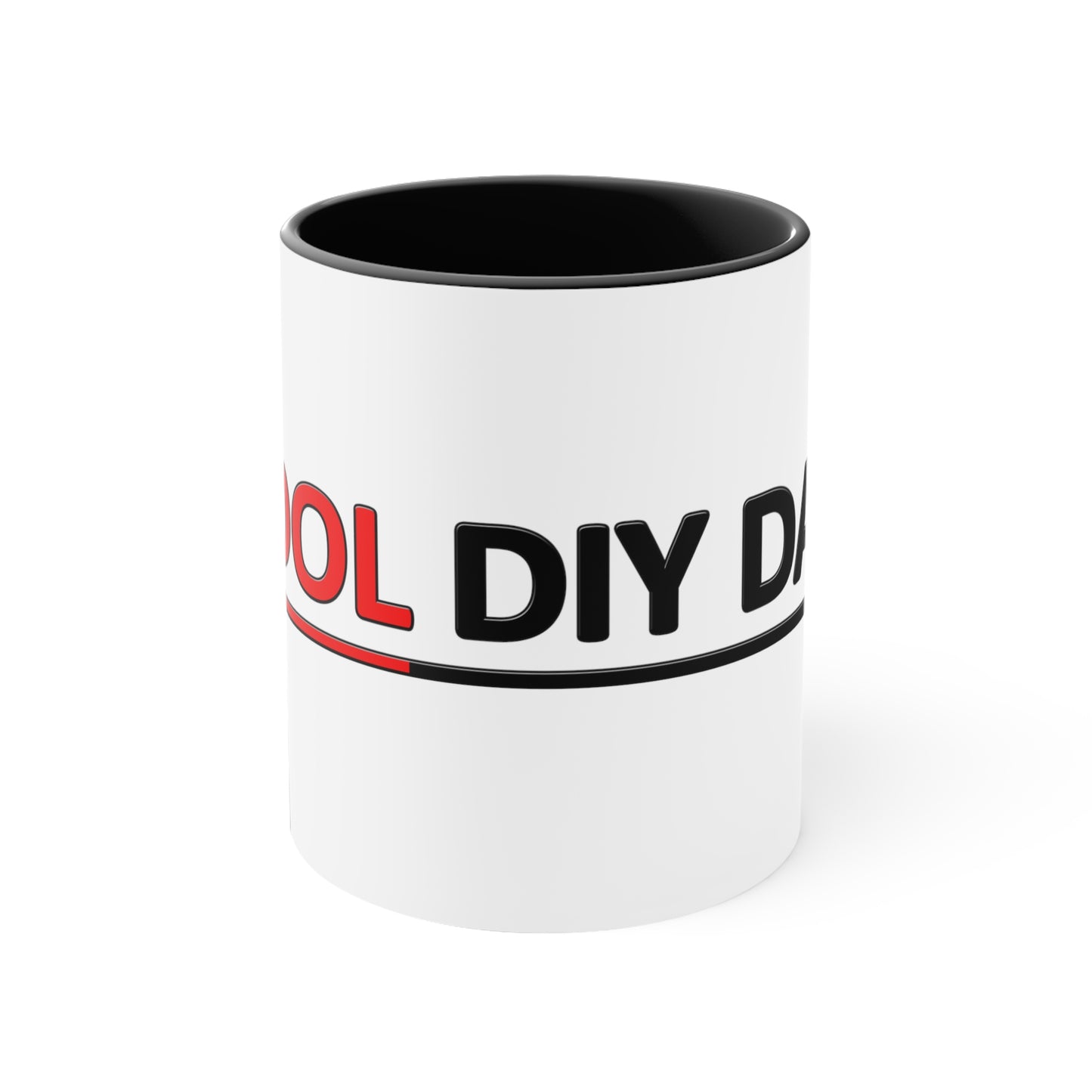 Accent Coffee Mug, 11oz - Cool DIY Dad