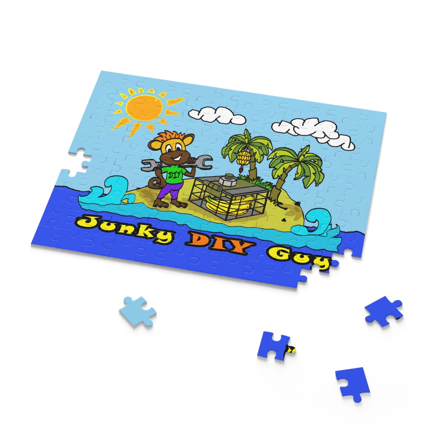 Banana Holiday Puzzle (120, 252, 500-Piece)