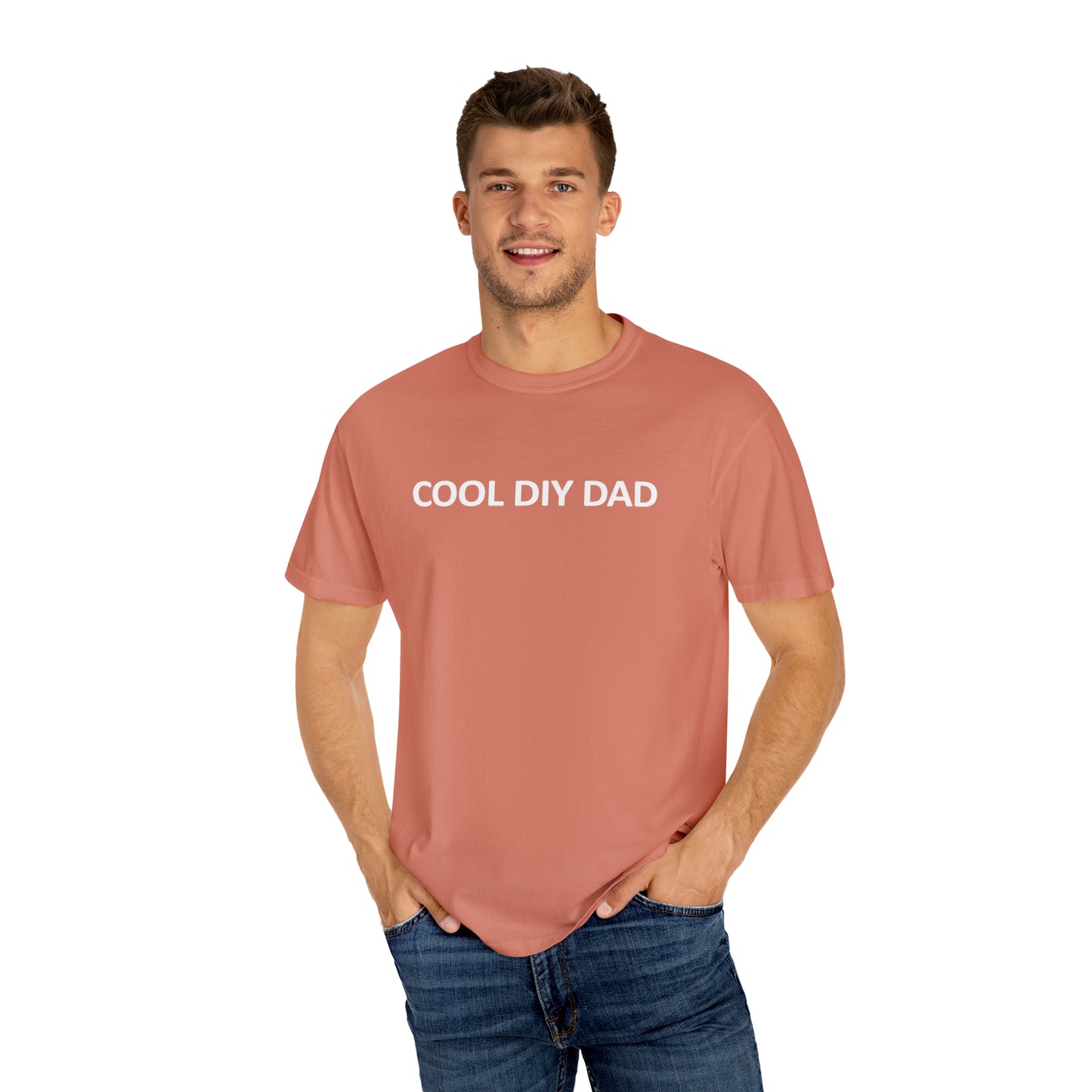Unisex Garment-Dyed T-shirt - Cool DIY Dad Collection