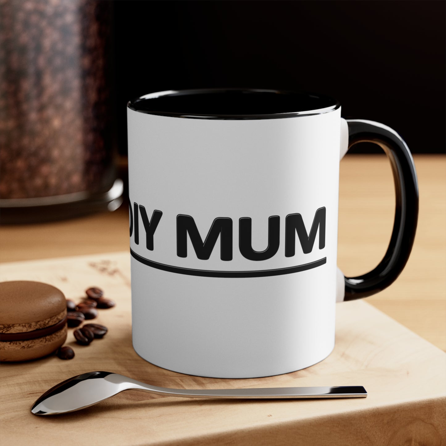 Accent Coffee Mug, 11oz - Cool DIY Mum