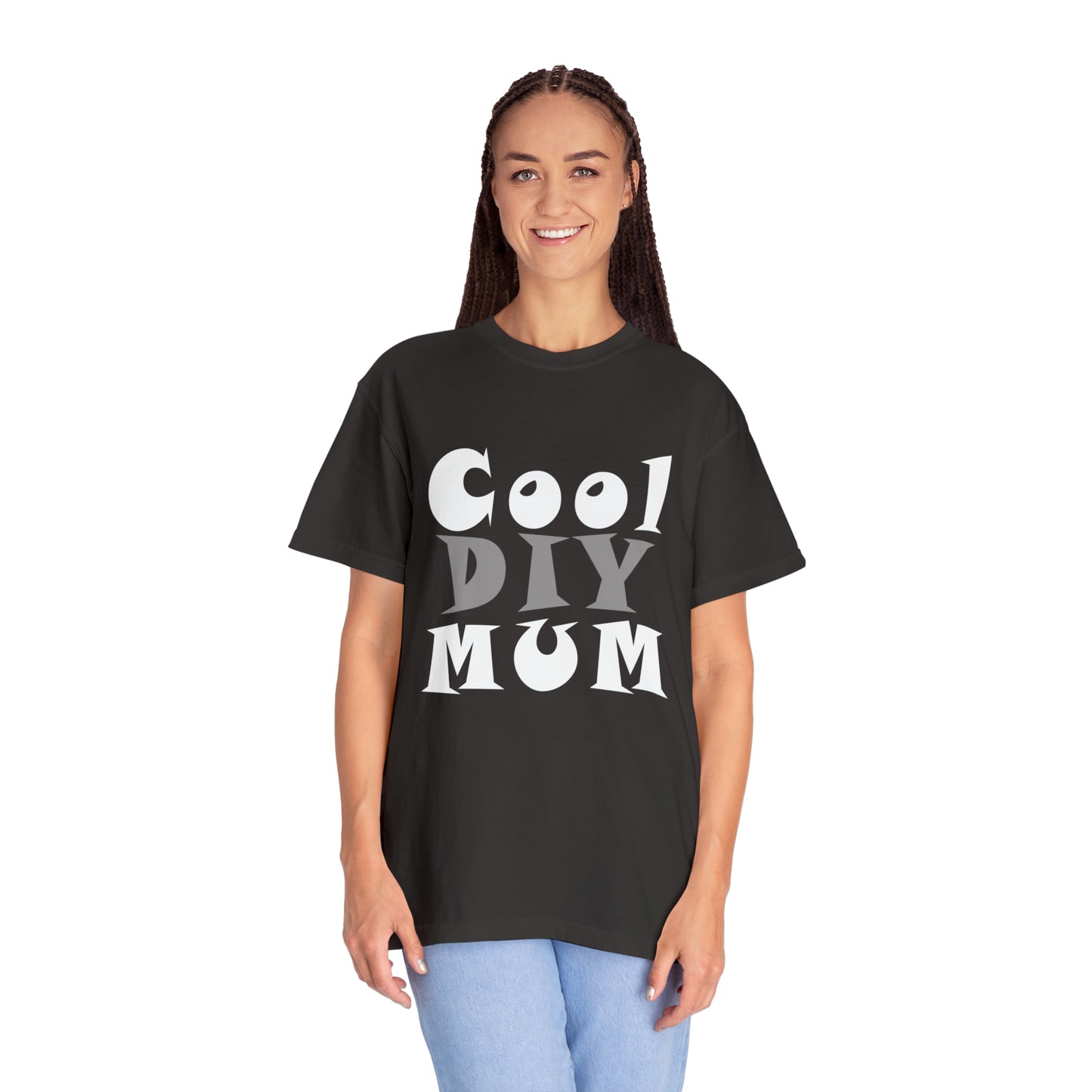 Unisex Garment-Dyed T-shirt - Cool DIY Mum Collection