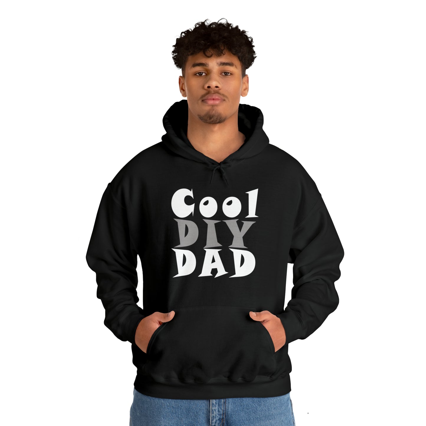 Heavy Blend™ Hooded Sweatshirt - Cool DIY Dad