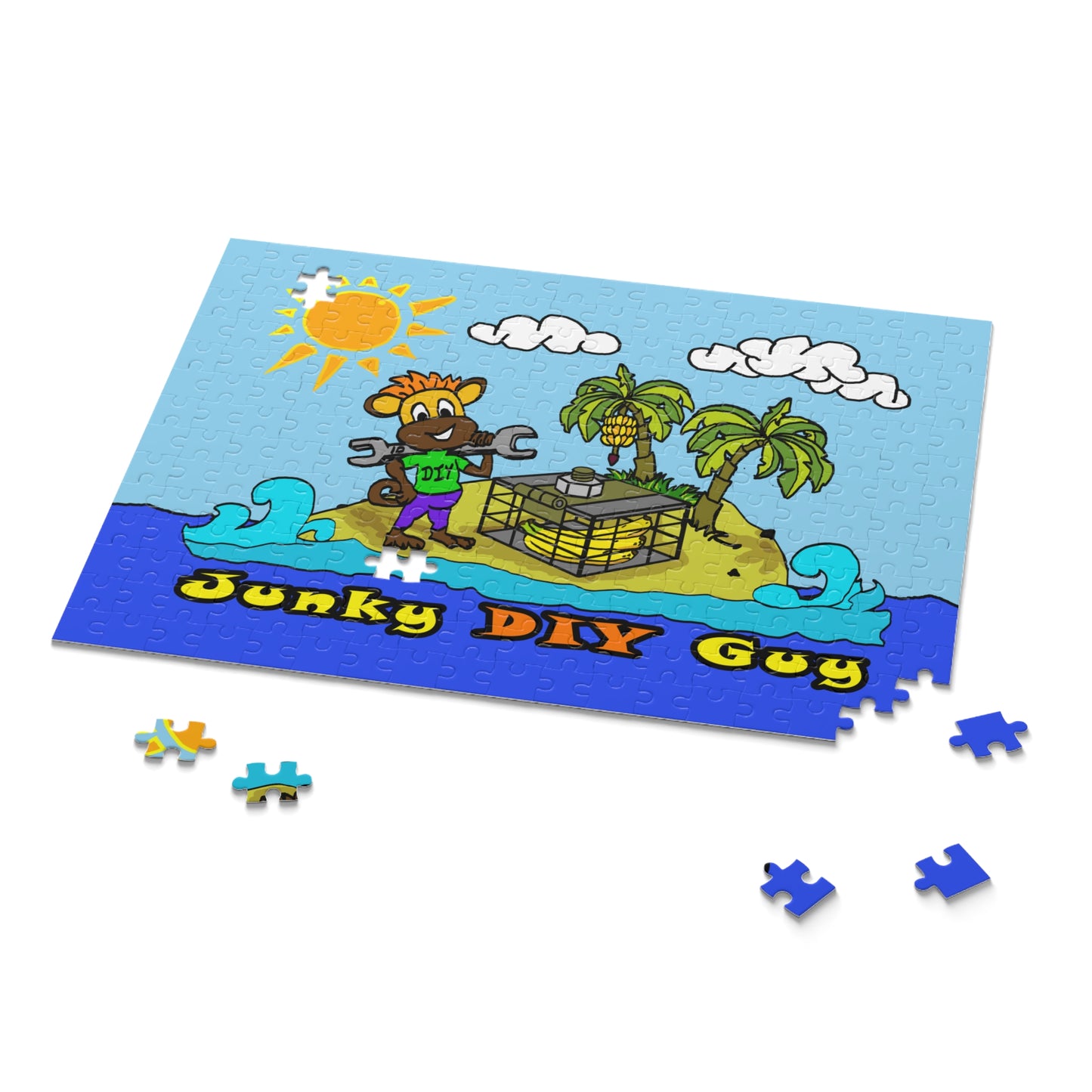 Banana Holiday Puzzle (120, 252, 500-Piece)