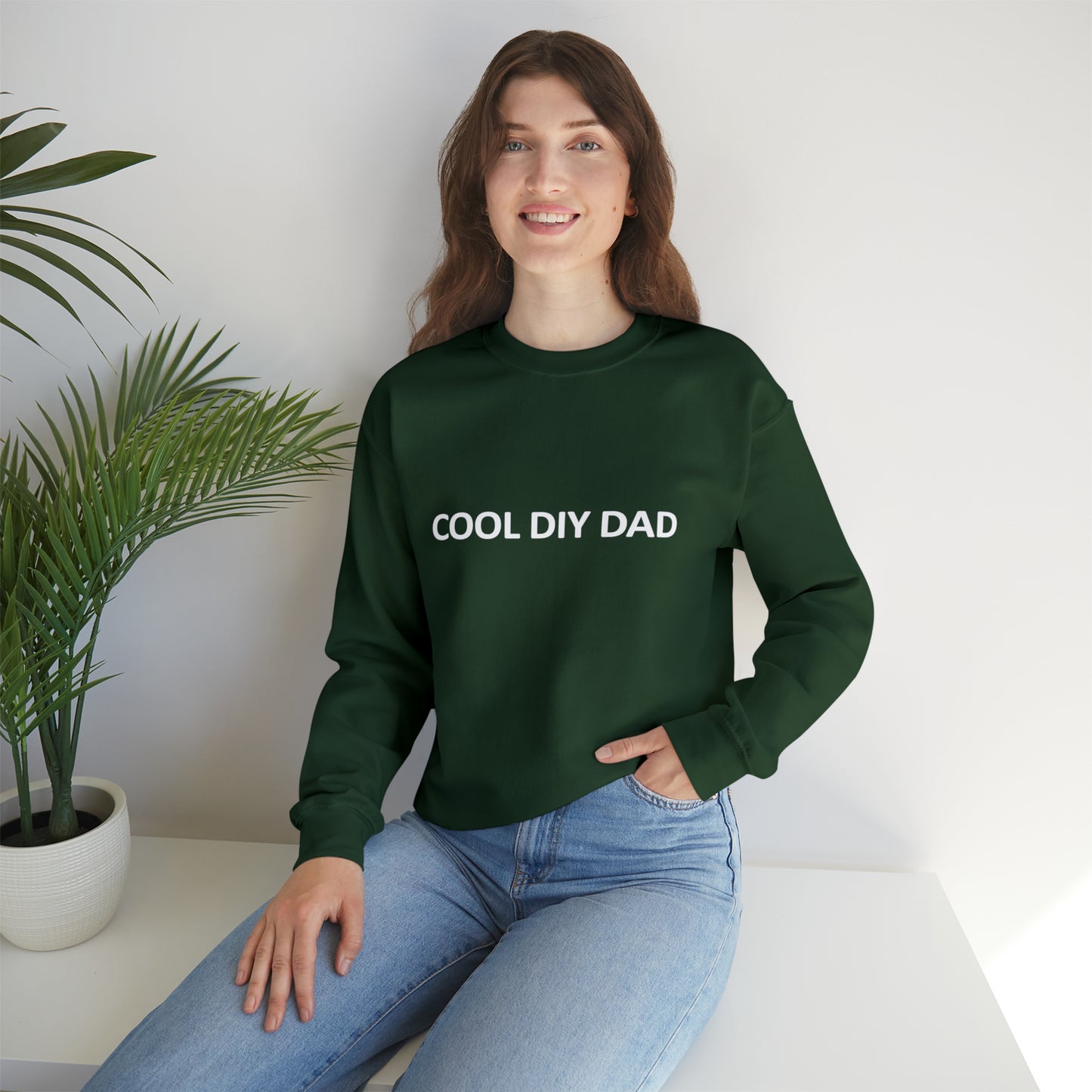 Unisex Heavy Blend™ Crewneck Sweatshirt - Cool DIY Dad Collection