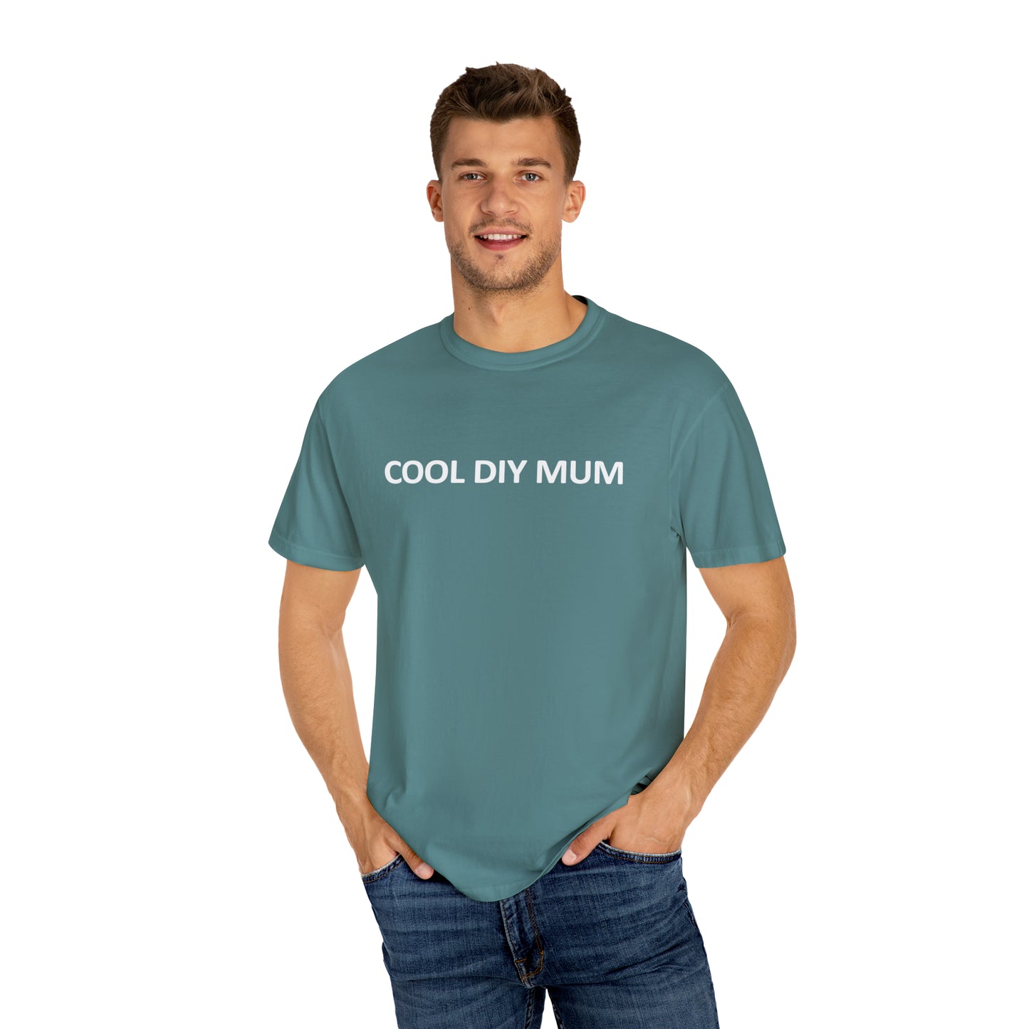 Unisex Garment-Dyed T-shirt - Cool DIY Mum Collection