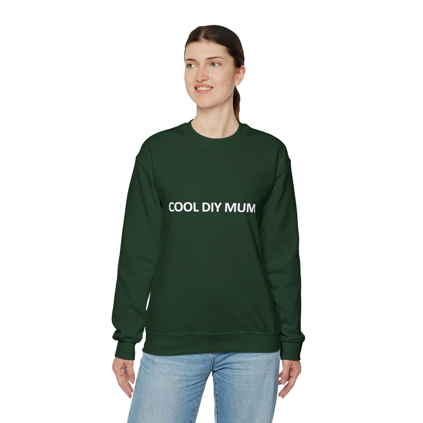 Unisex Heavy Blend™ Crewneck Sweatshirt - Cool DIY Mum Collection