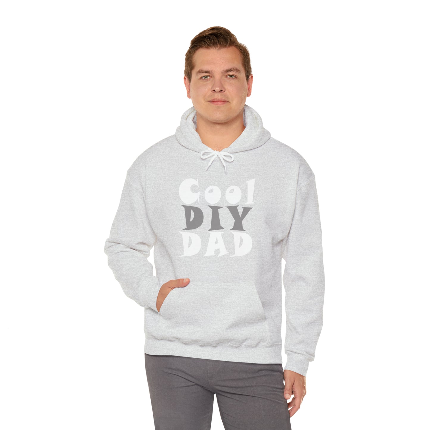 Heavy Blend™ Hooded Sweatshirt - Cool DIY Dad