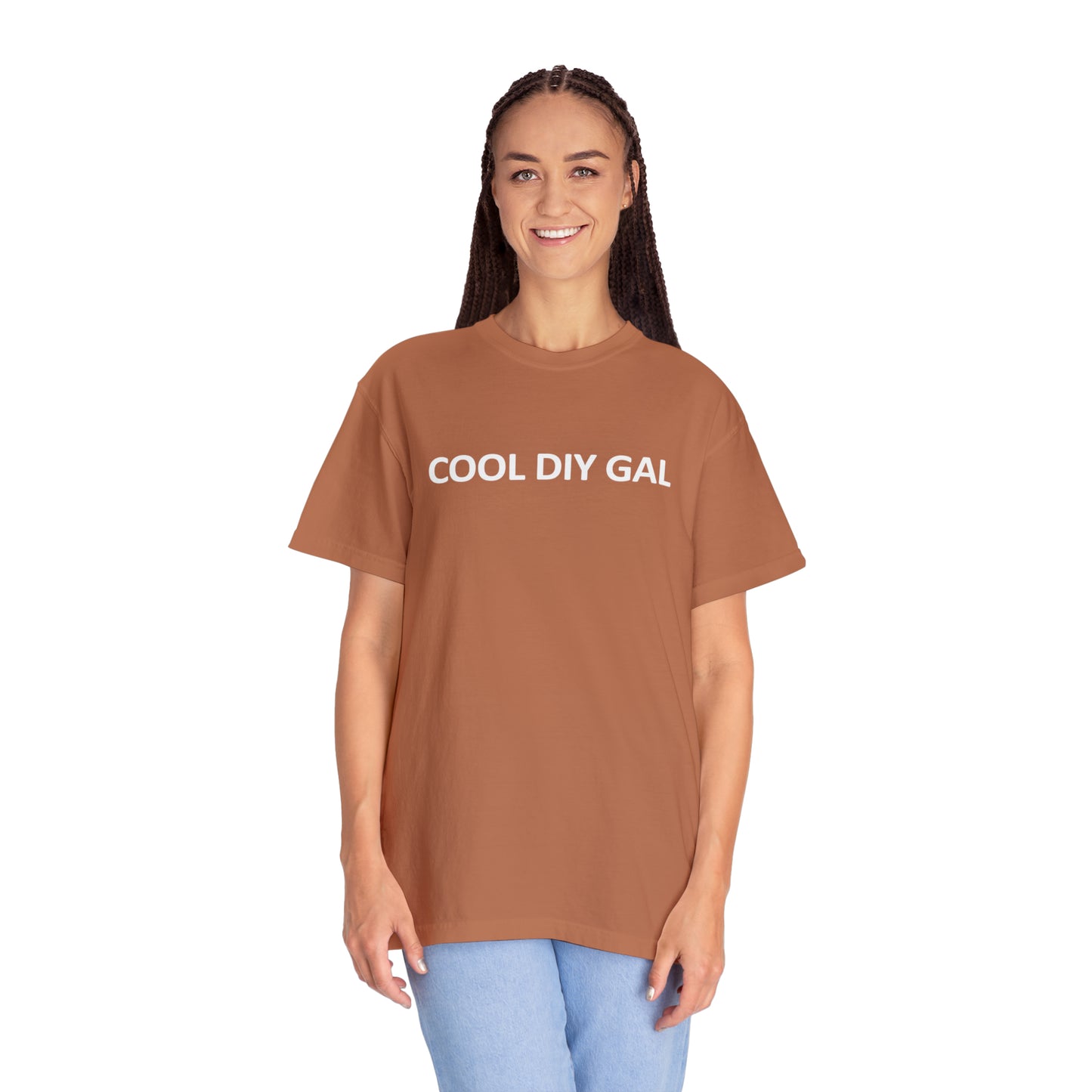 Unisex Garment-Dyed T-shirt - Cool DIY Gal Collection