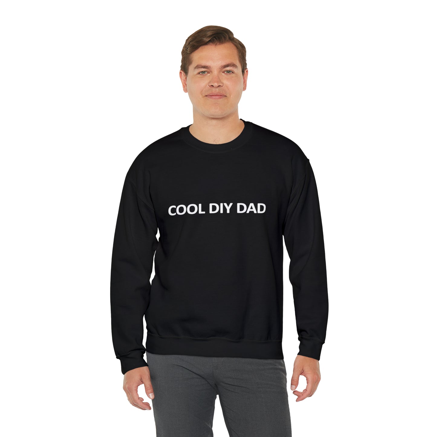 Unisex Heavy Blend™ Crewneck Sweatshirt - Cool DIY Dad Collection
