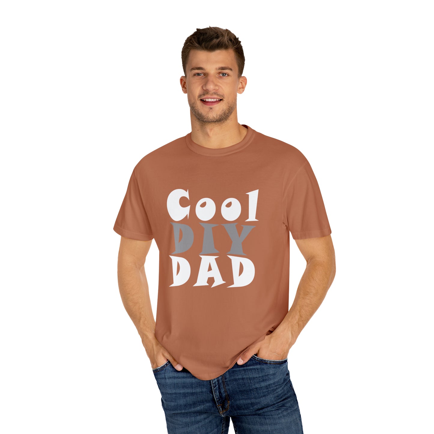 Unisex Garment-Dyed T-shirt - Cool DIY Dad Collection