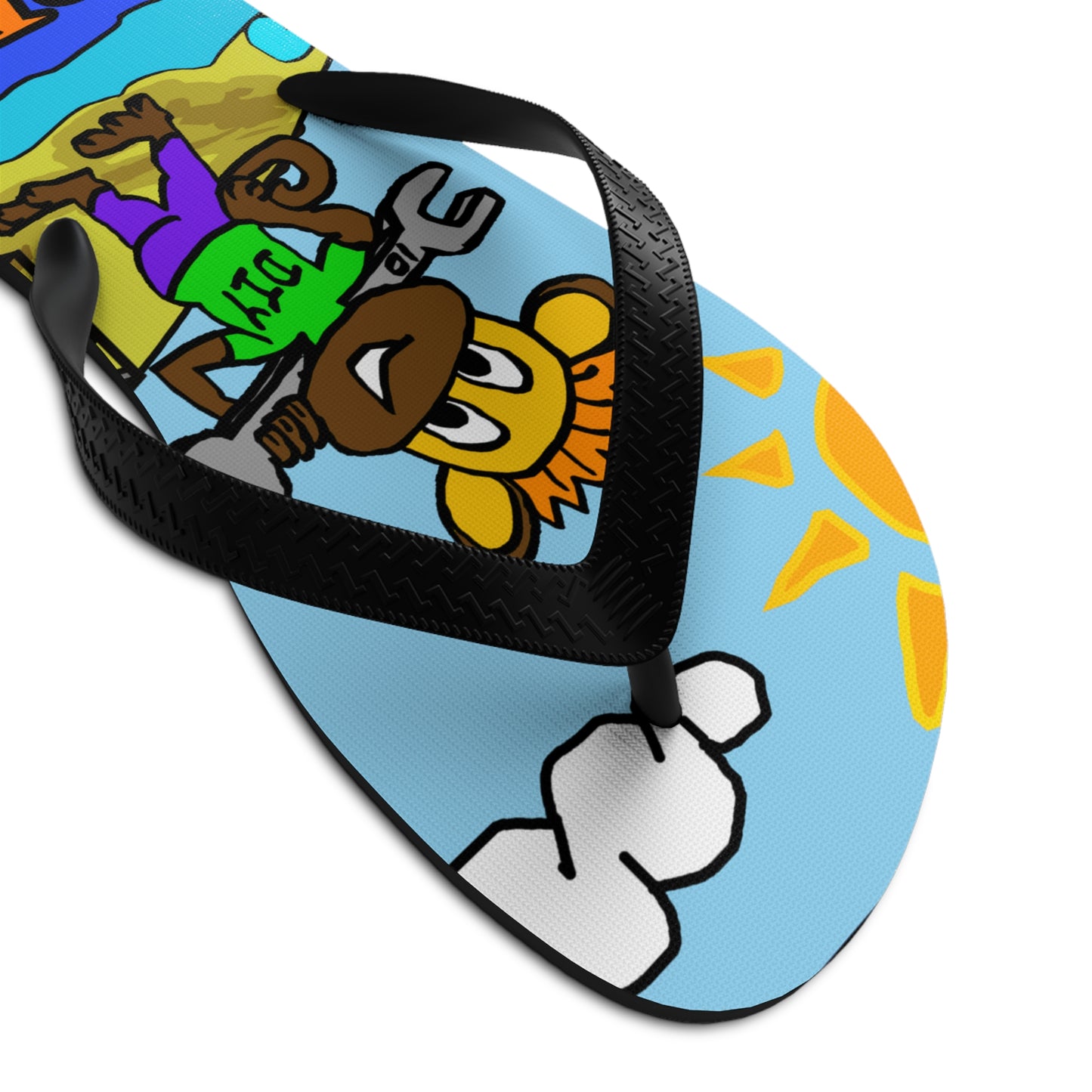 DIY Guy Flip-Flops Large