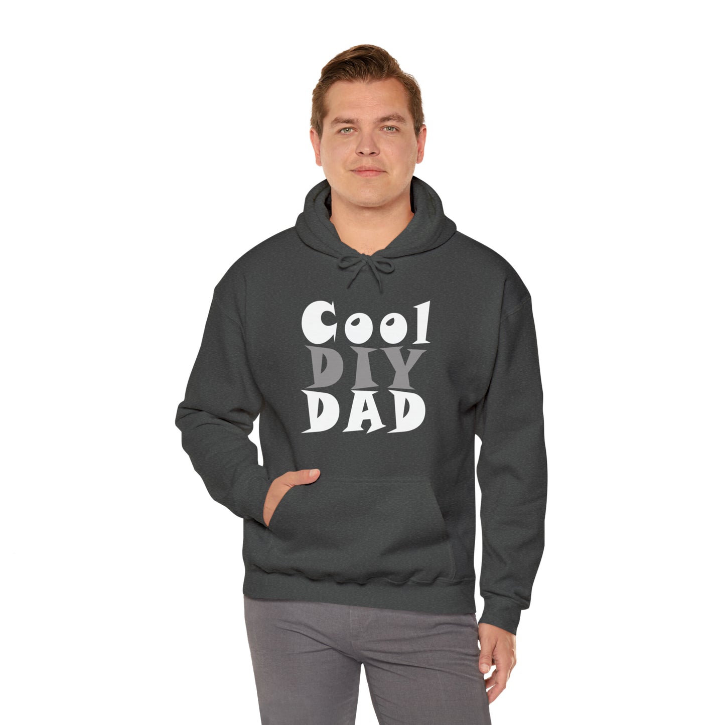 Heavy Blend™ Hooded Sweatshirt - Cool DIY Dad