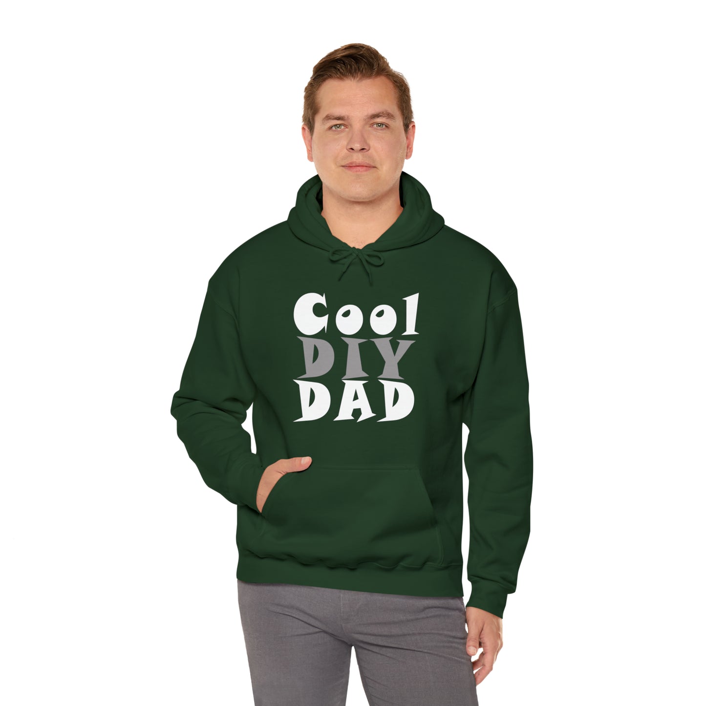 Heavy Blend™ Hooded Sweatshirt - Cool DIY Dad