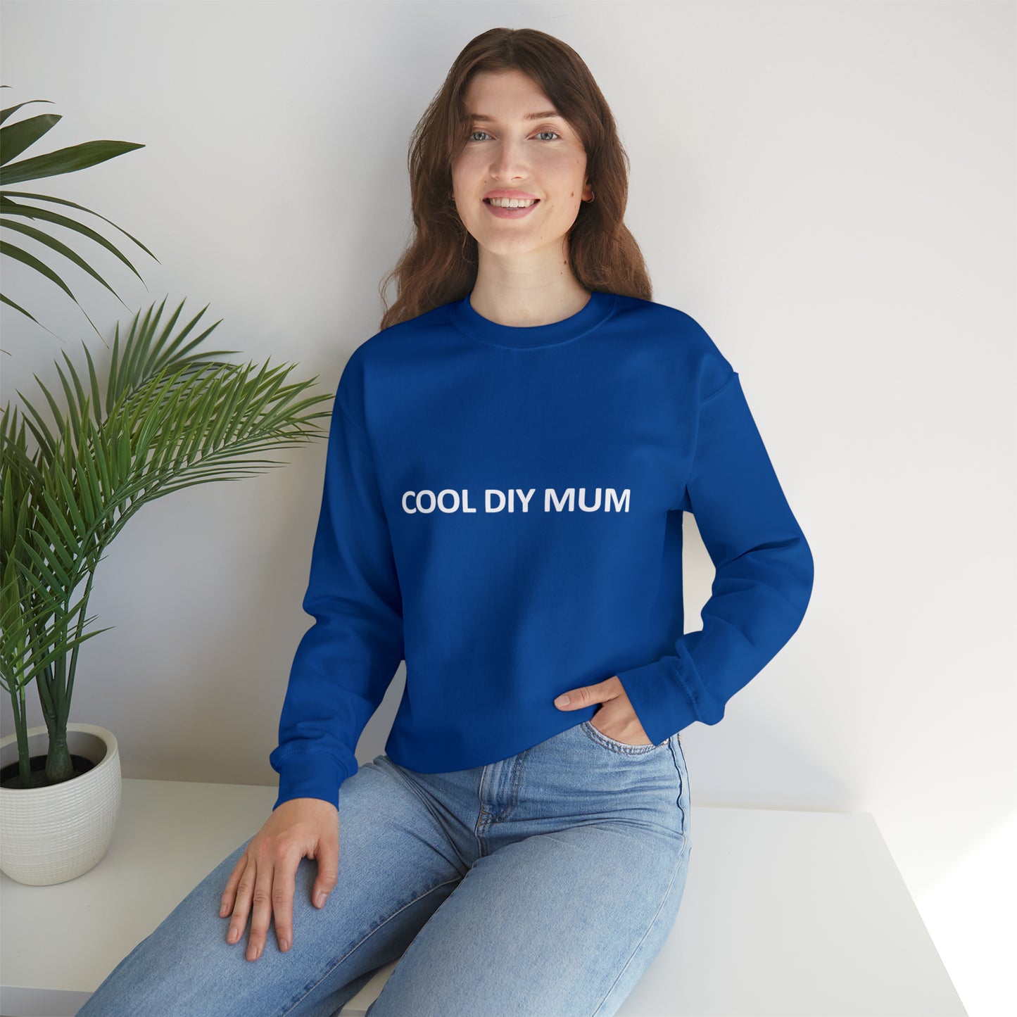 Unisex Heavy Blend™ Crewneck Sweatshirt - Cool DIY Mum Collection