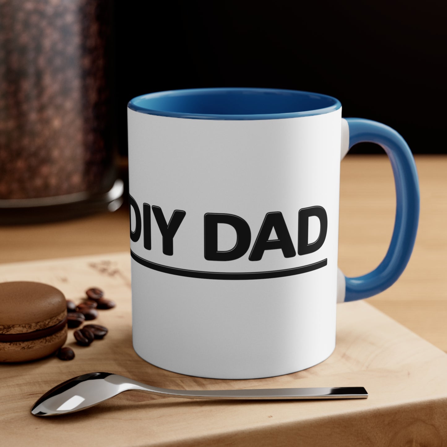 Accent Coffee Mug, 11oz - Cool DIY Dad