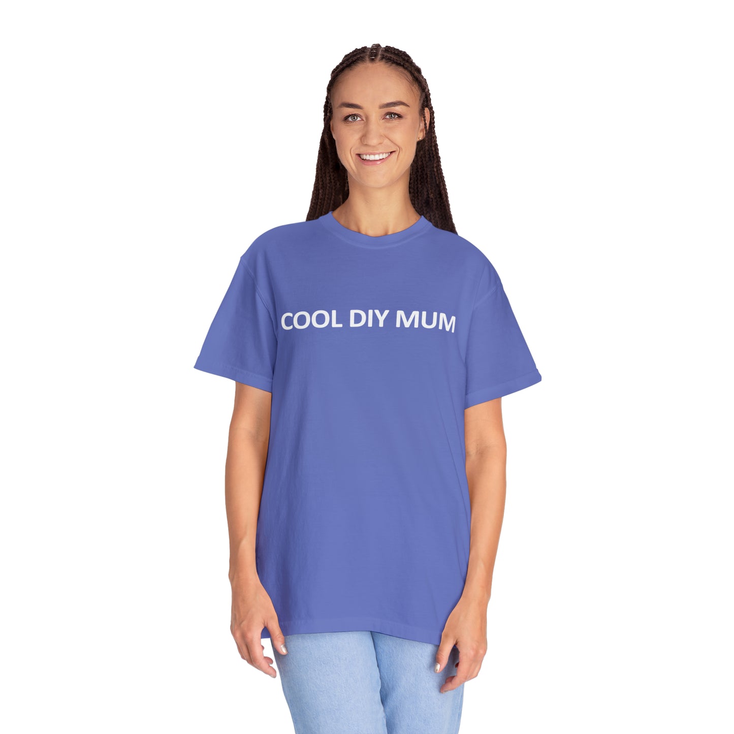 Unisex Garment-Dyed T-shirt - Cool DIY Mum Collection