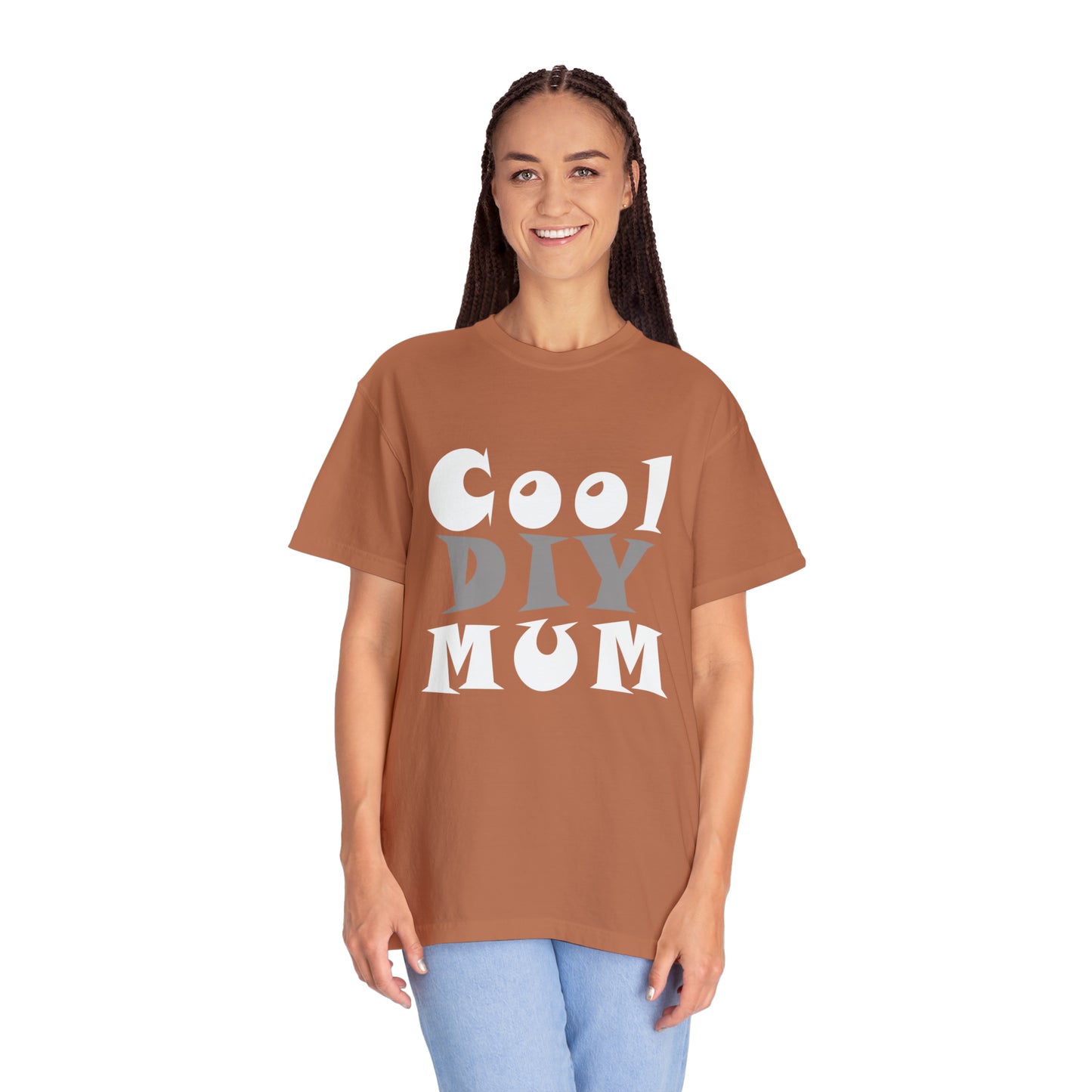 Unisex Garment-Dyed T-shirt - Cool DIY Mum Collection