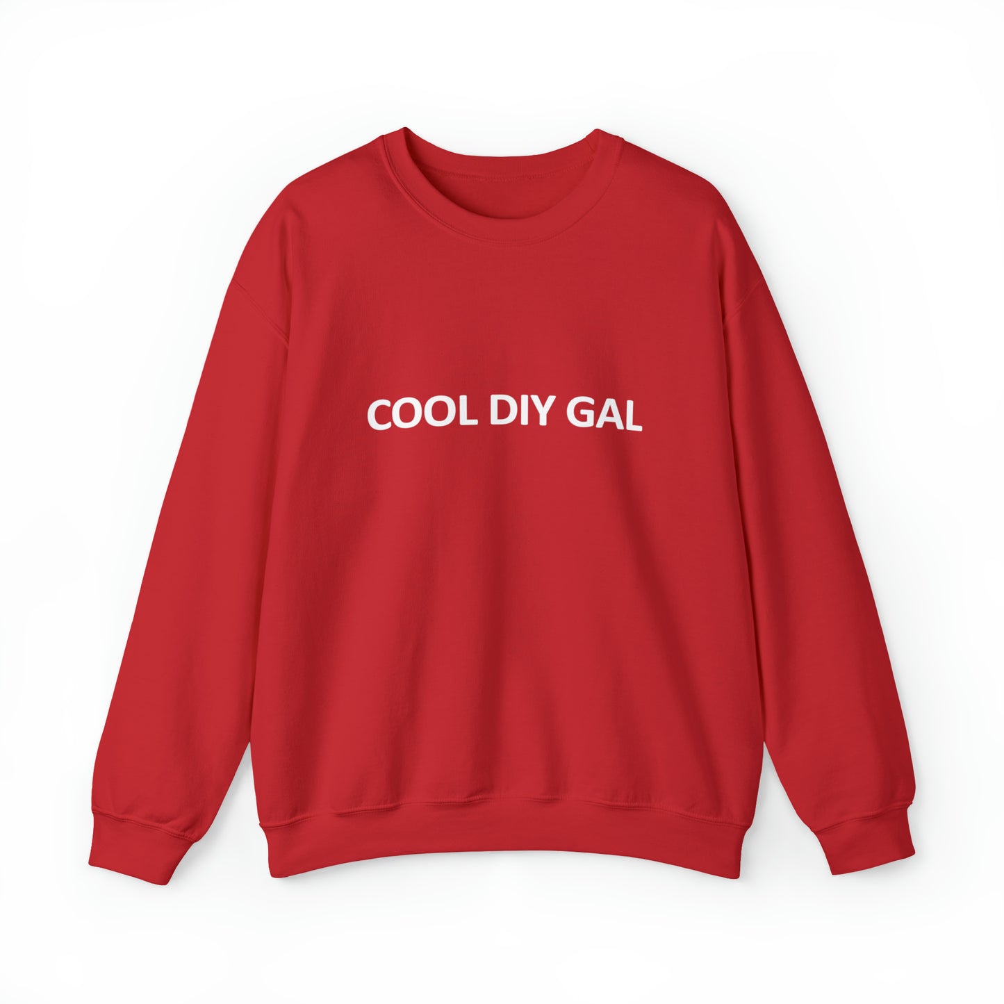 Unisex Heavy Blend™ Crewneck Sweatshirt - Cool DIY Gal Collection