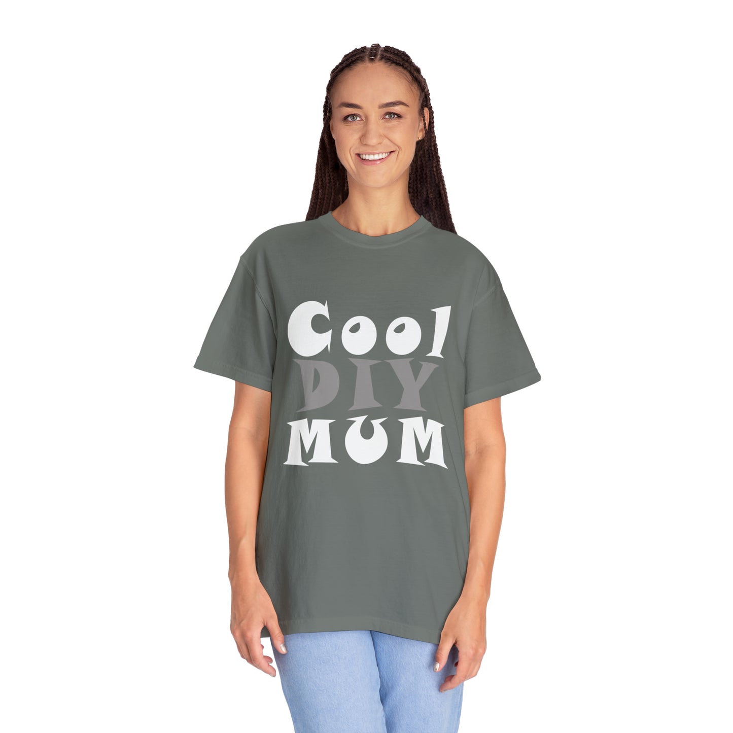 Unisex Garment-Dyed T-shirt - Cool DIY Mum Collection