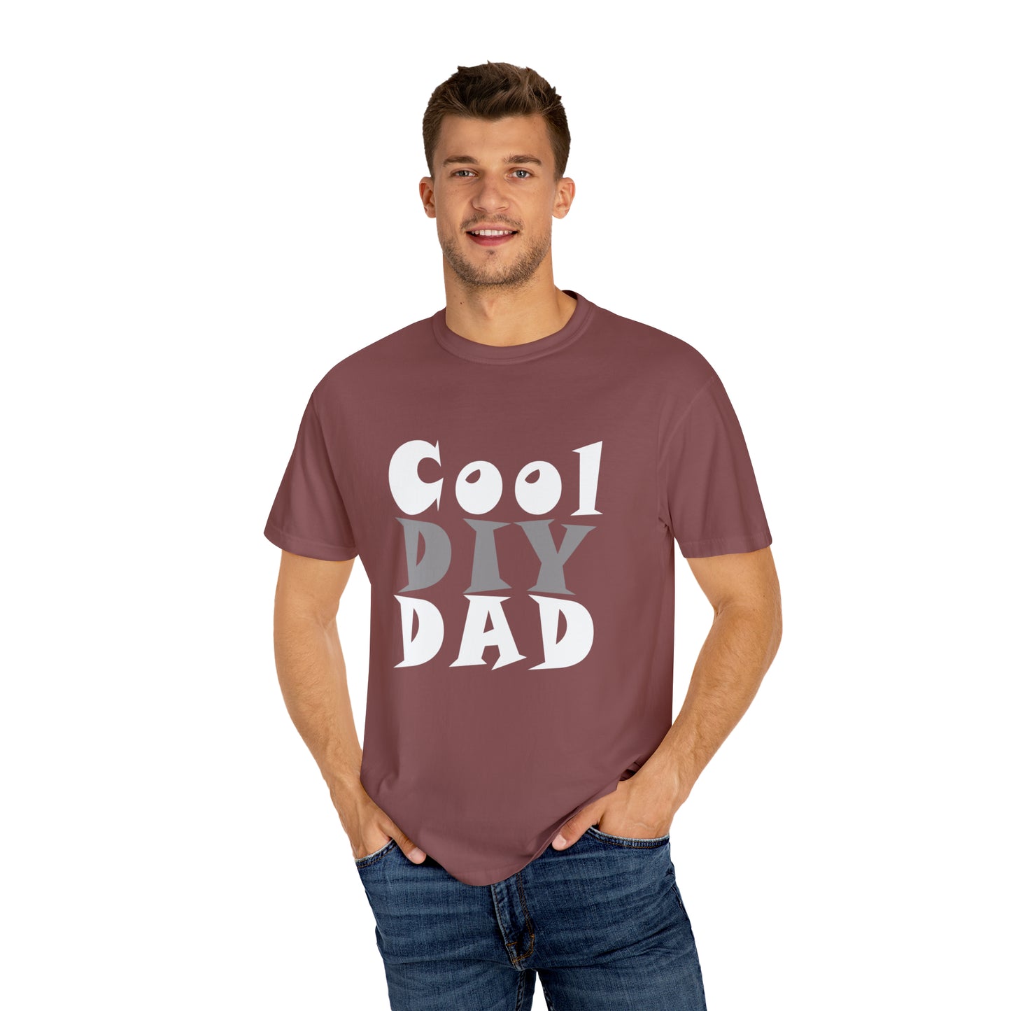 Unisex Garment-Dyed T-shirt - Cool DIY Dad Collection