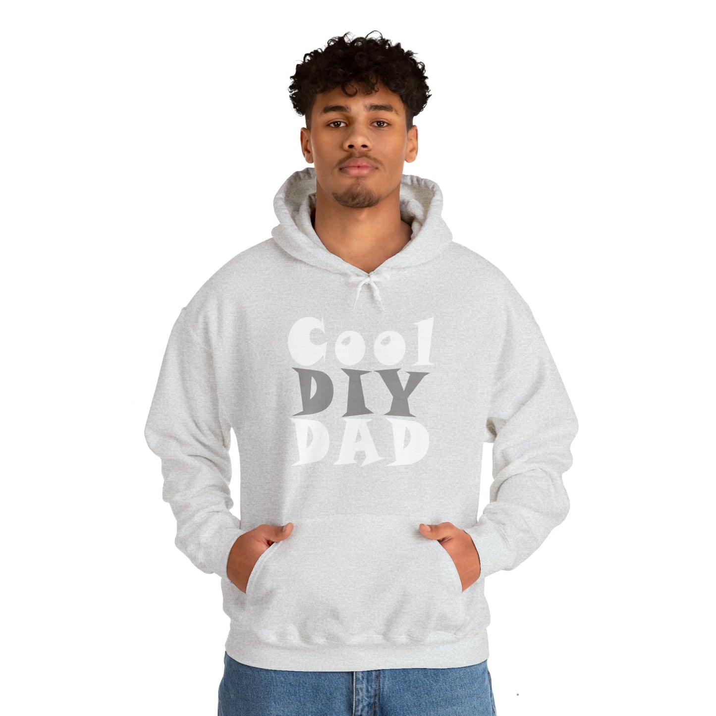 Heavy Blend™ Hooded Sweatshirt - Cool DIY Dad