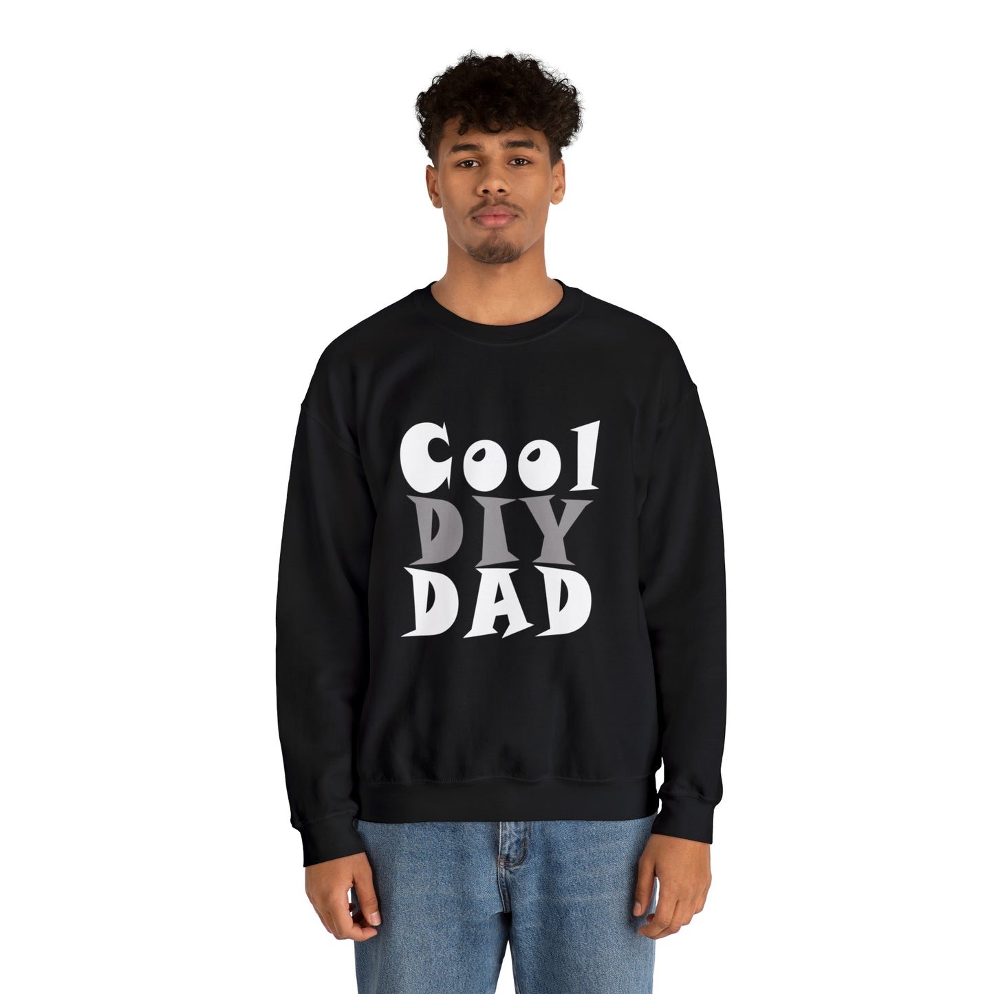 Unisex Heavy Blend™ Crewneck Sweatshirt - Cool DIY Dad Collection