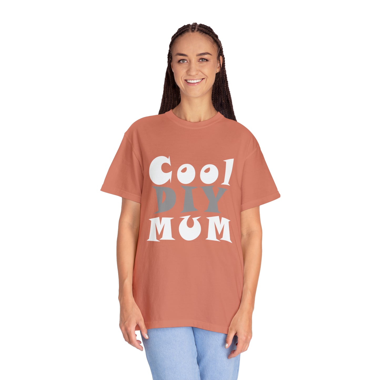 Unisex Garment-Dyed T-shirt - Cool DIY Mum Collection