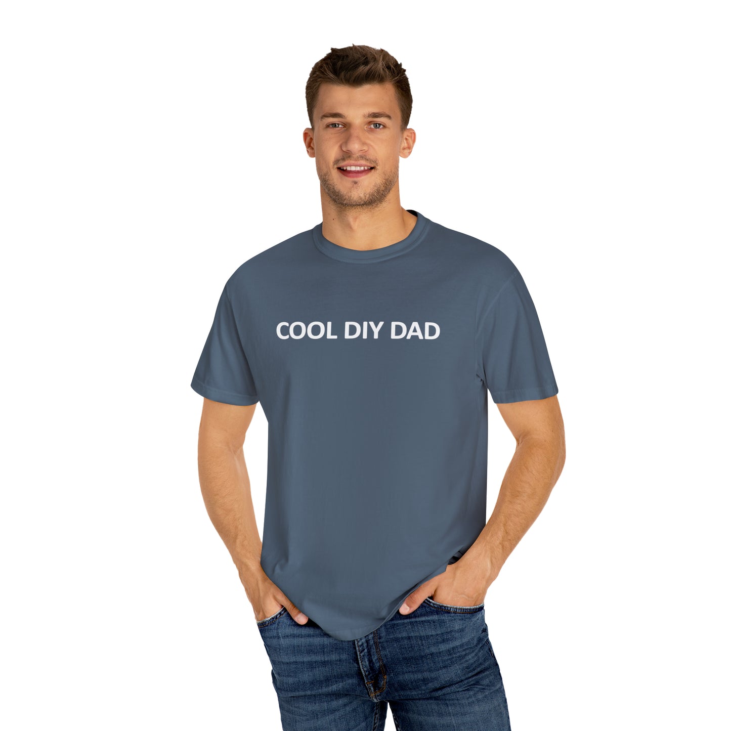Unisex Garment-Dyed T-shirt - Cool DIY Dad Collection