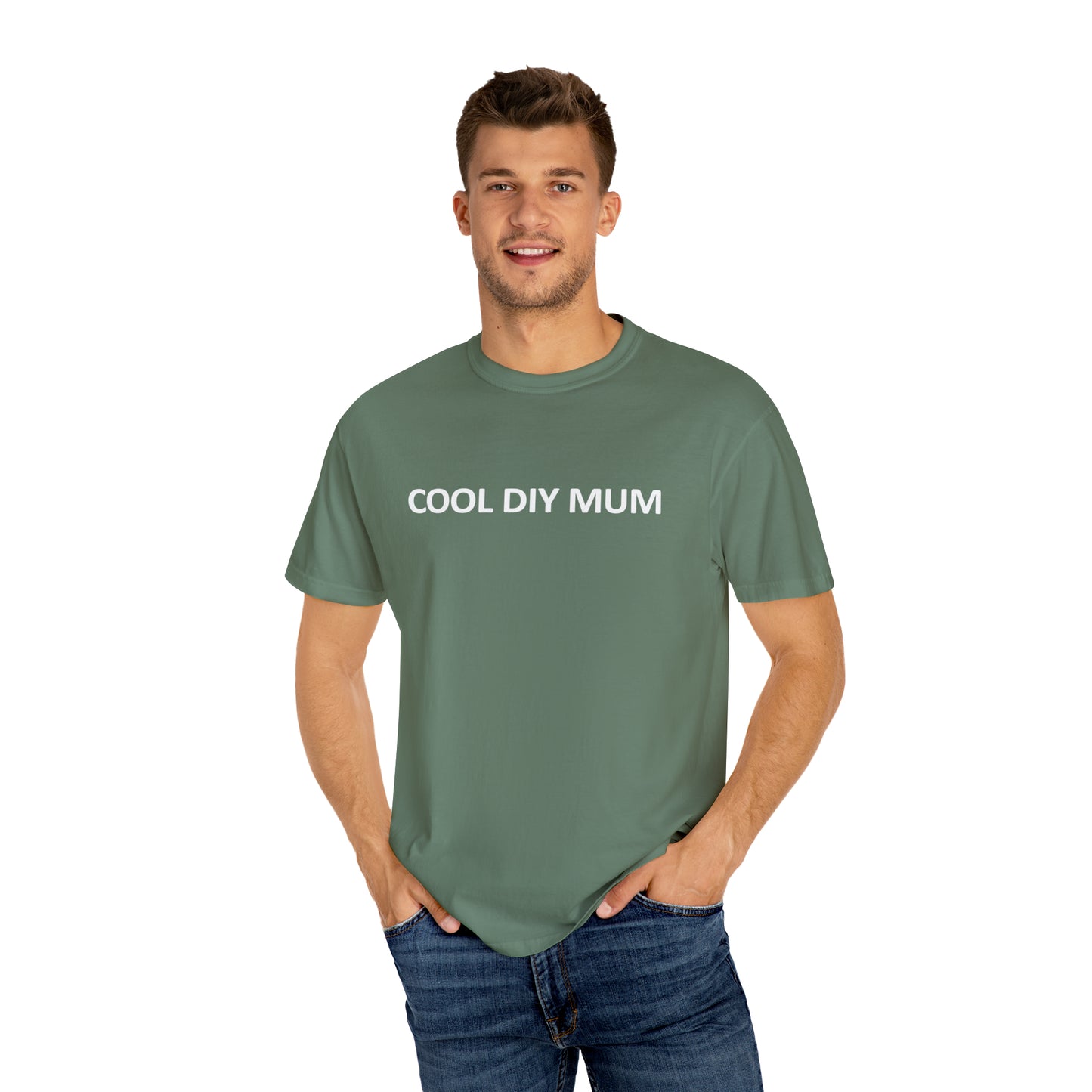 Unisex Garment-Dyed T-shirt - Cool DIY Mum Collection