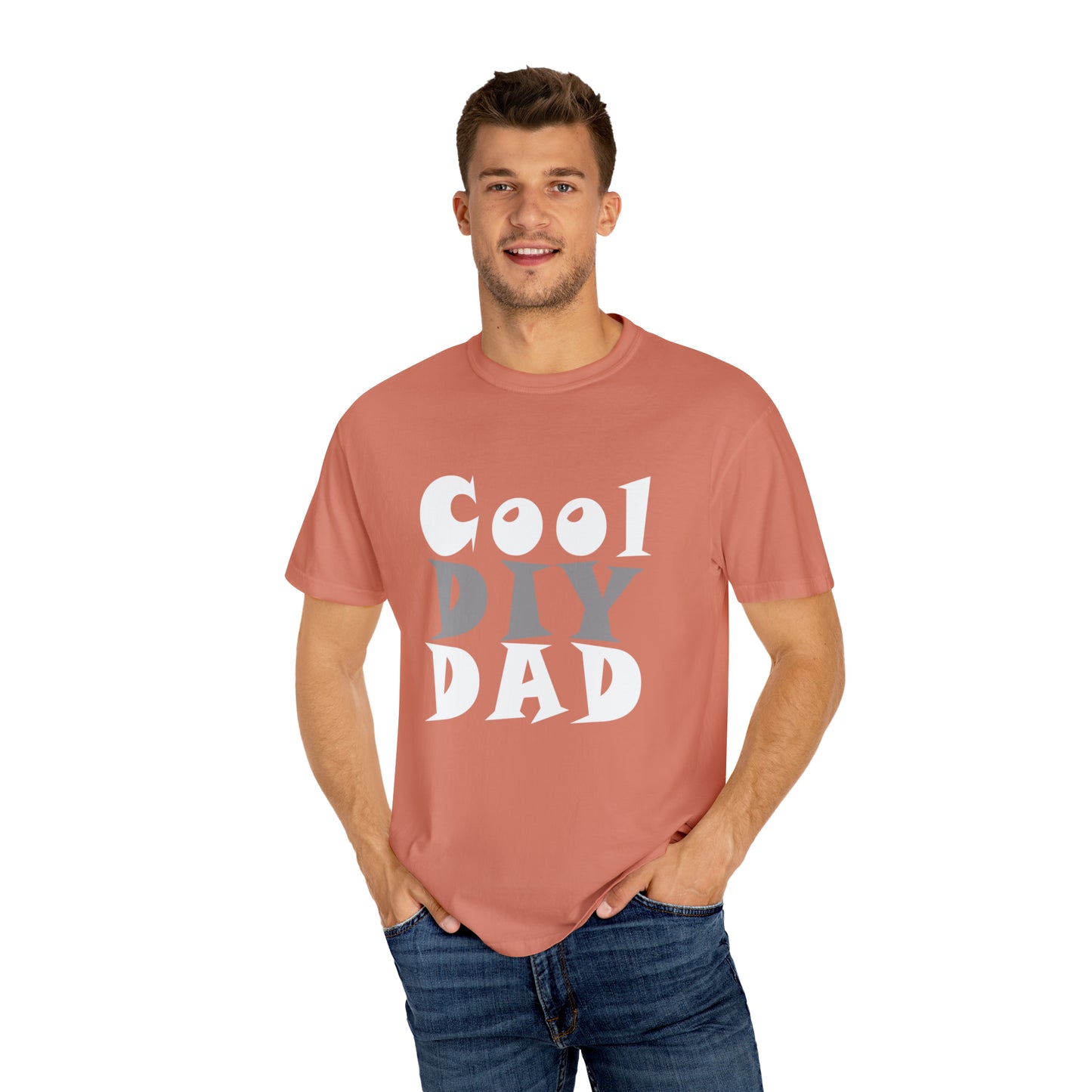 Unisex Garment-Dyed T-shirt - Cool DIY Dad Collection
