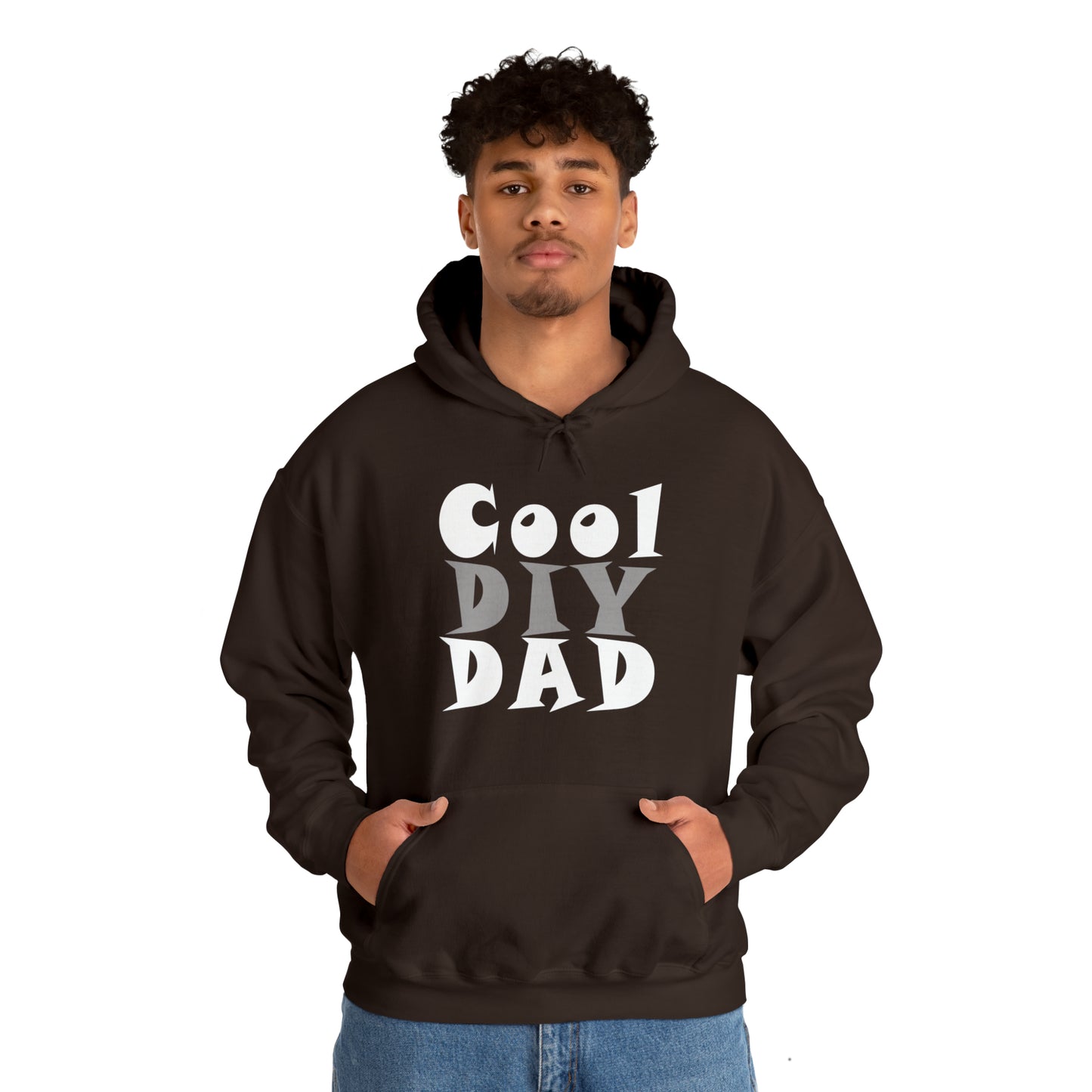 Heavy Blend™ Hooded Sweatshirt - Cool DIY Dad