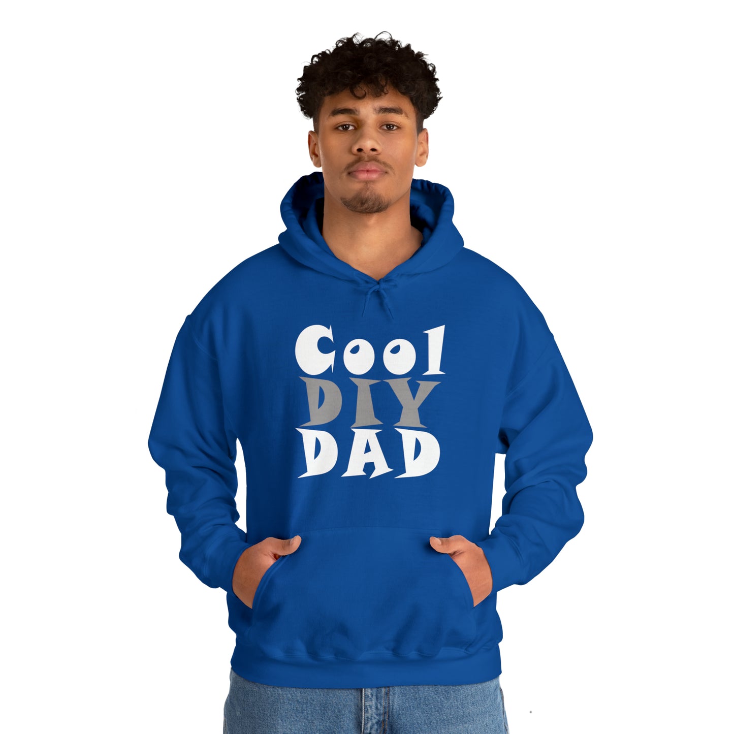 Heavy Blend™ Hooded Sweatshirt - Cool DIY Dad