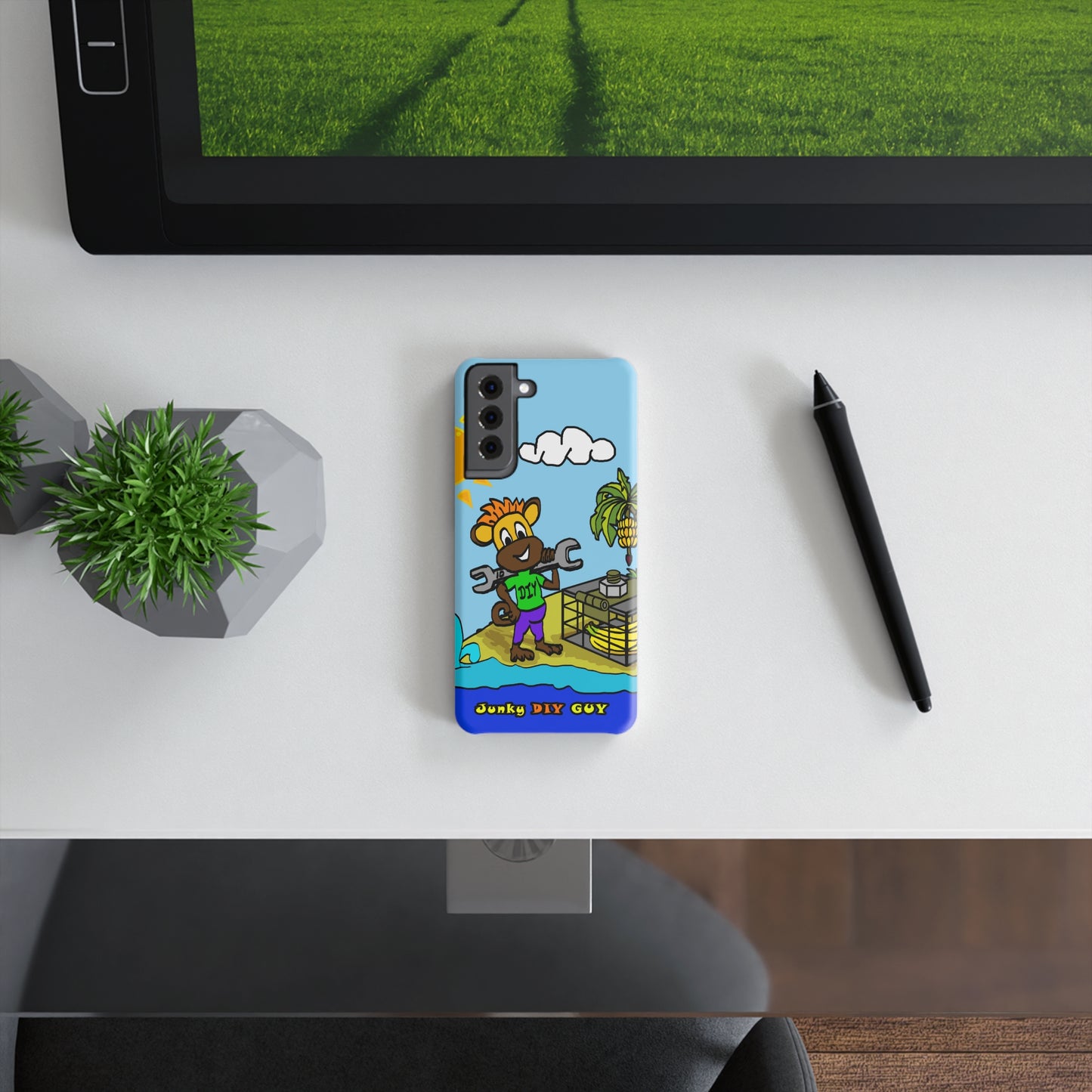 Banana Holiday Snap Case