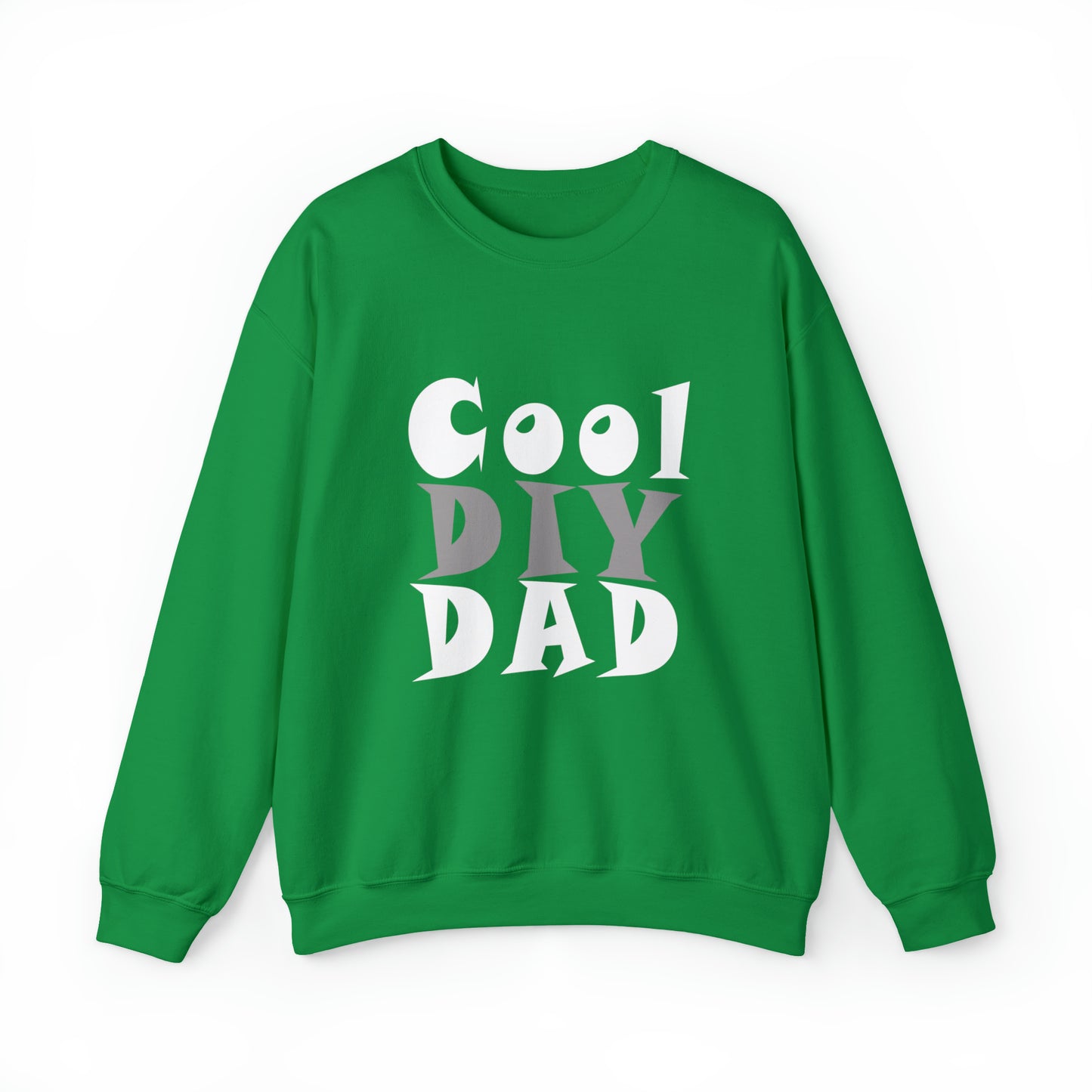 Unisex Heavy Blend™ Crewneck Sweatshirt - Cool DIY Dad Collection