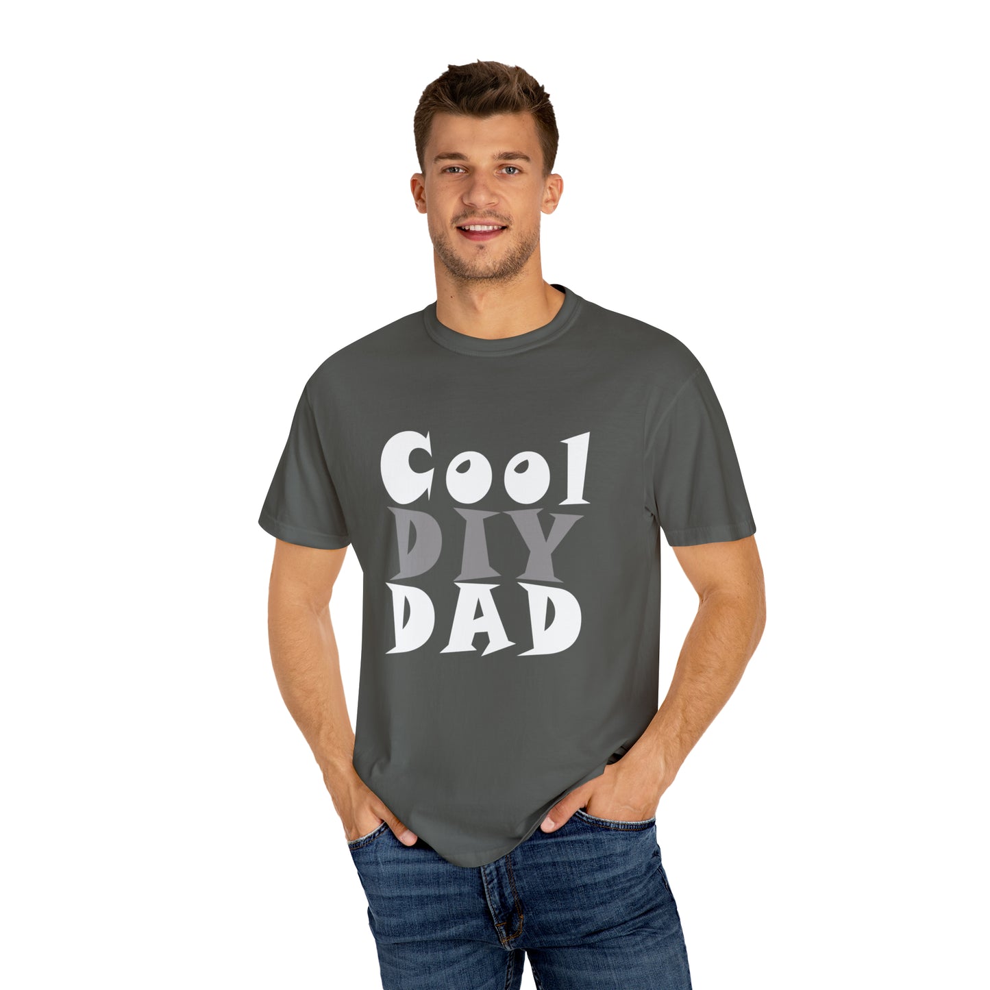 Unisex Garment-Dyed T-shirt - Cool DIY Dad Collection