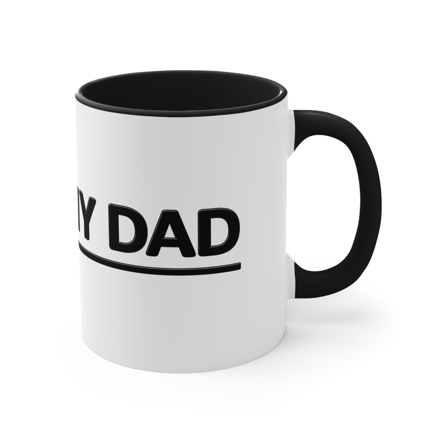 Accent Coffee Mug, 11oz - Cool DIY Dad