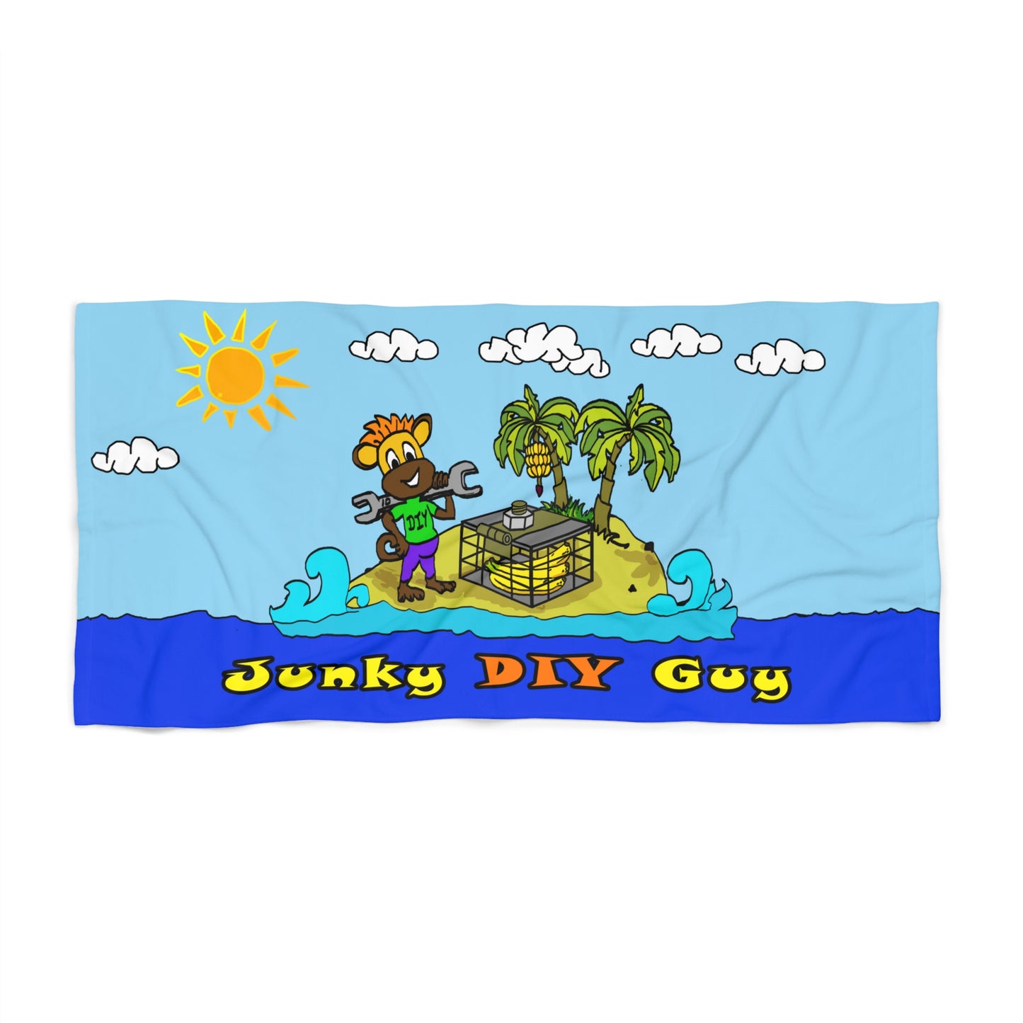 Banana Holiday Beach Towel
