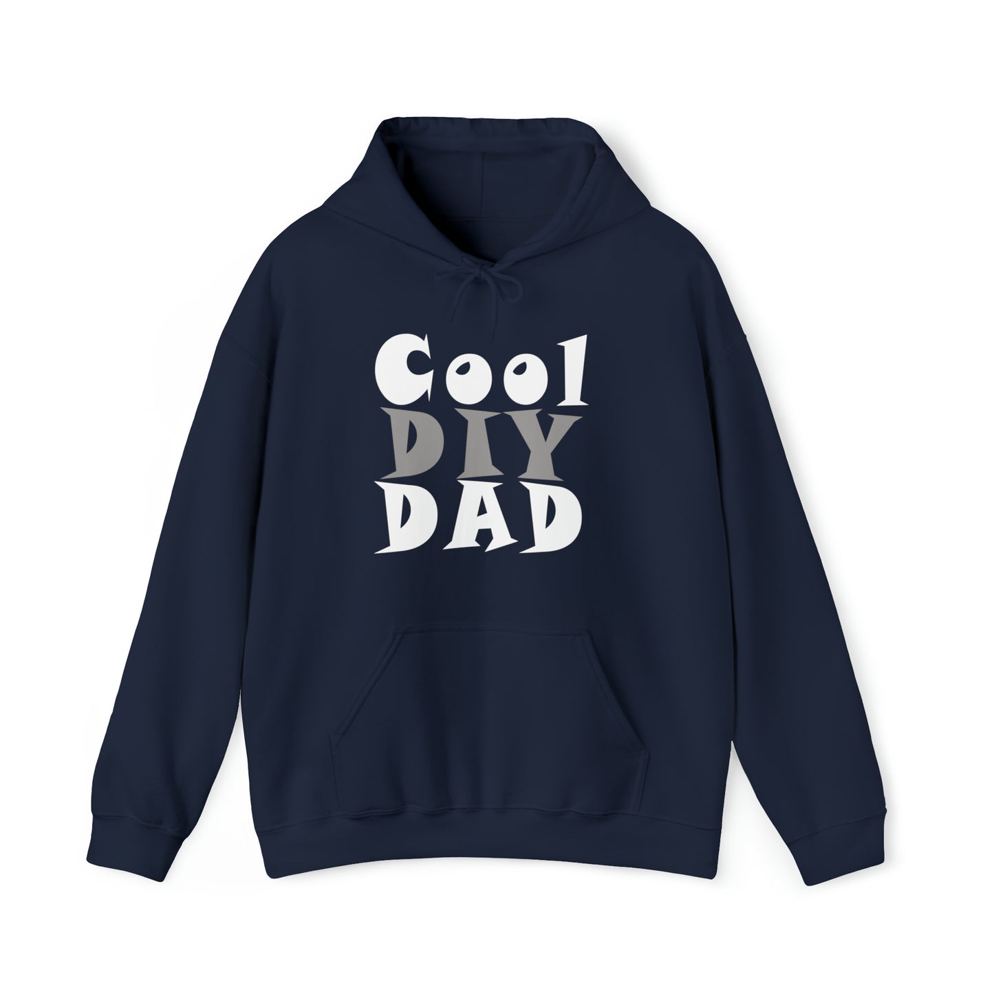 Heavy Blend™ Hooded Sweatshirt - Cool DIY Dad