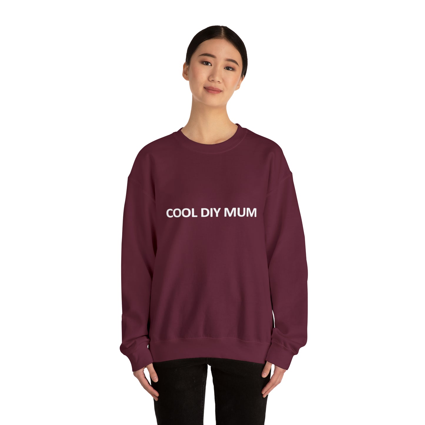 Unisex Heavy Blend™ Crewneck Sweatshirt - Cool DIY Mum Collection