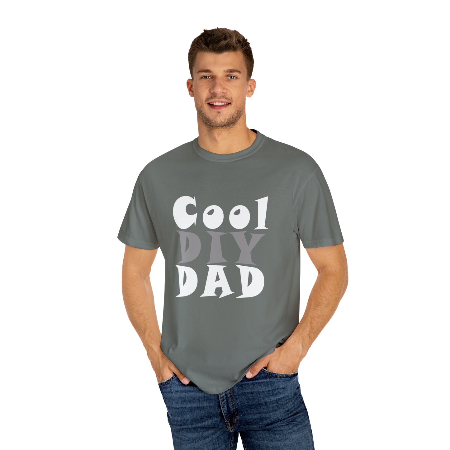 Unisex Garment-Dyed T-shirt - Cool DIY Dad Collection