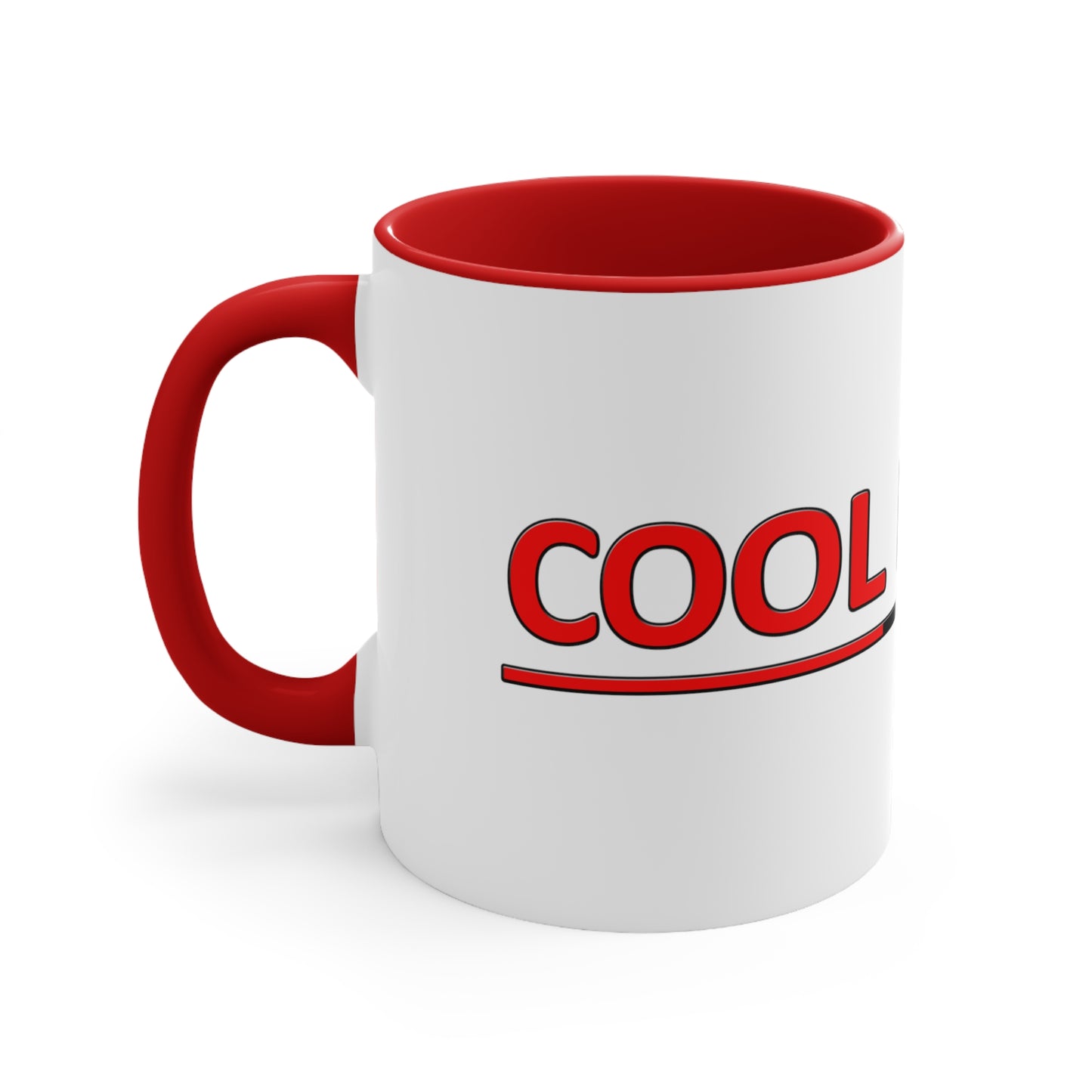 Accent Coffee Mug, 11oz - Cool DIY Gal