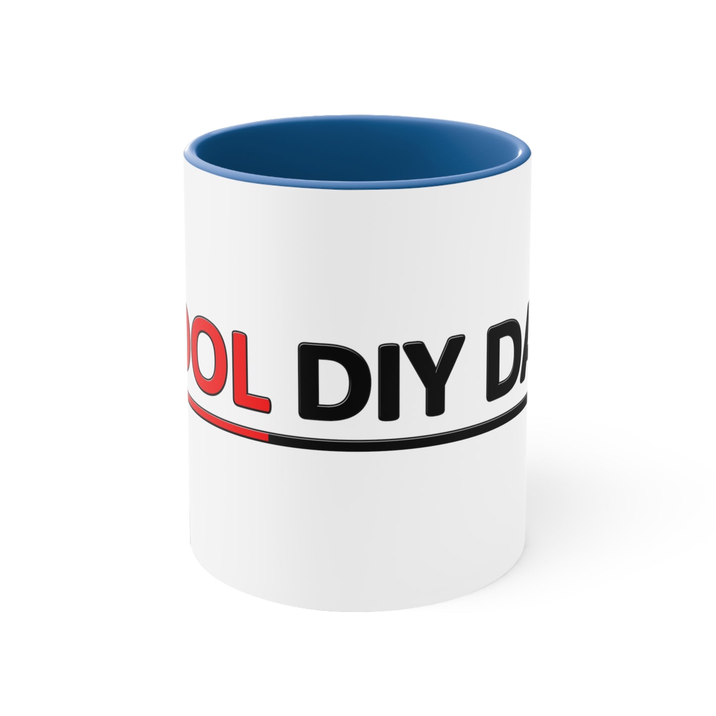 Accent Coffee Mug, 11oz - Cool DIY Dad