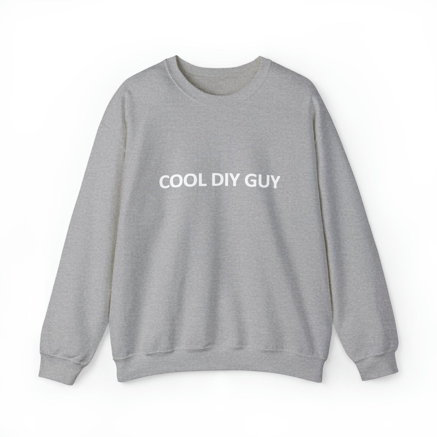 Unisex Heavy Blend™ Crewneck Sweatshirt - Cool DIY Guy Collection