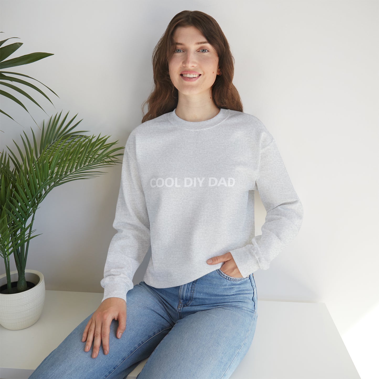 Unisex Heavy Blend™ Crewneck Sweatshirt - Cool DIY Dad Collection