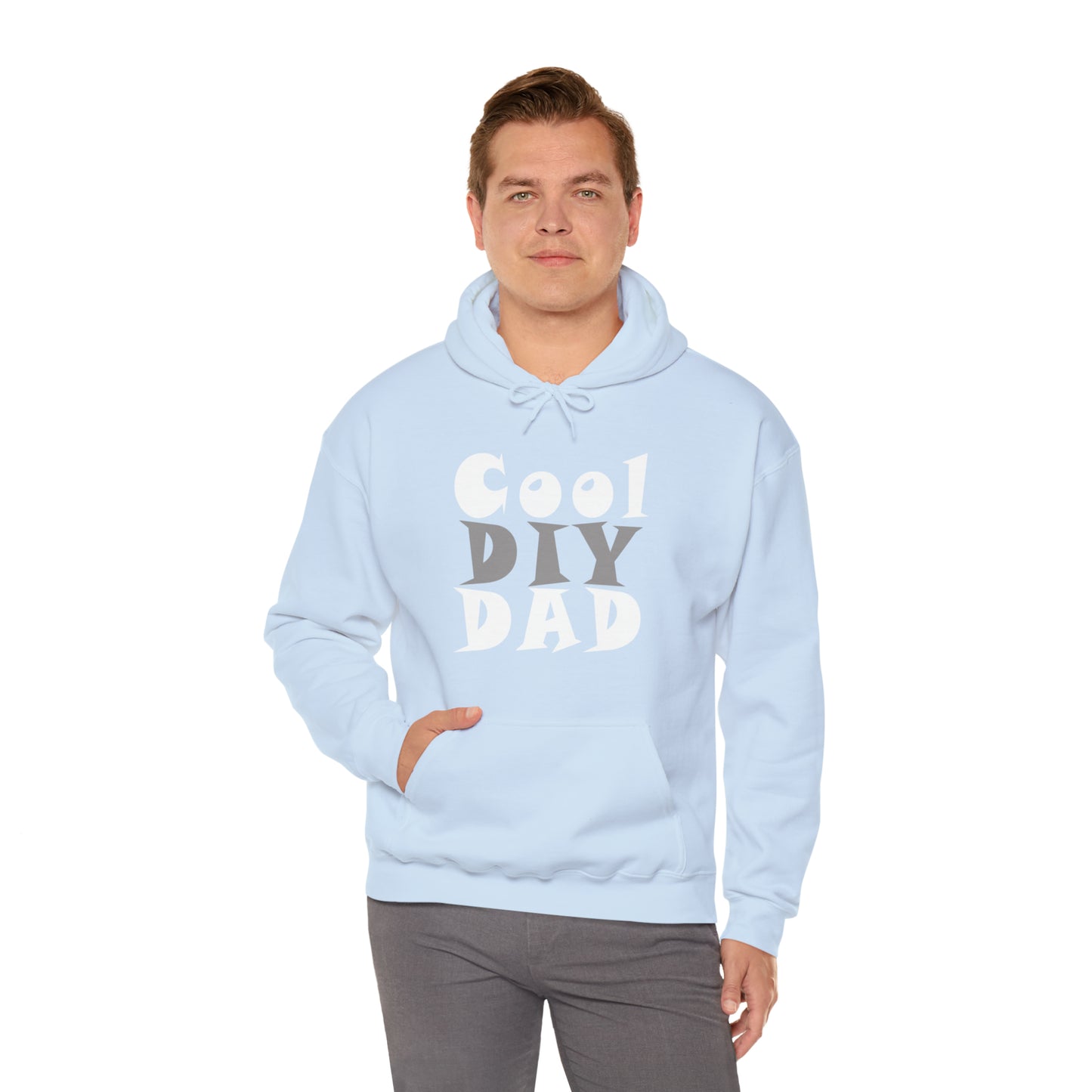 Heavy Blend™ Hooded Sweatshirt - Cool DIY Dad