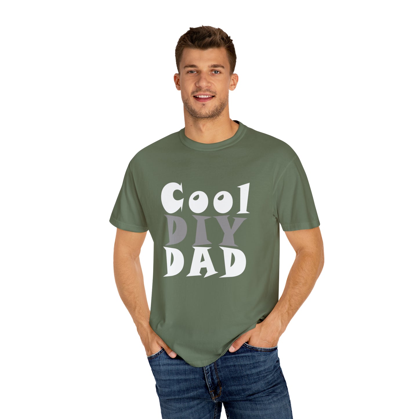 Unisex Garment-Dyed T-shirt - Cool DIY Dad Collection