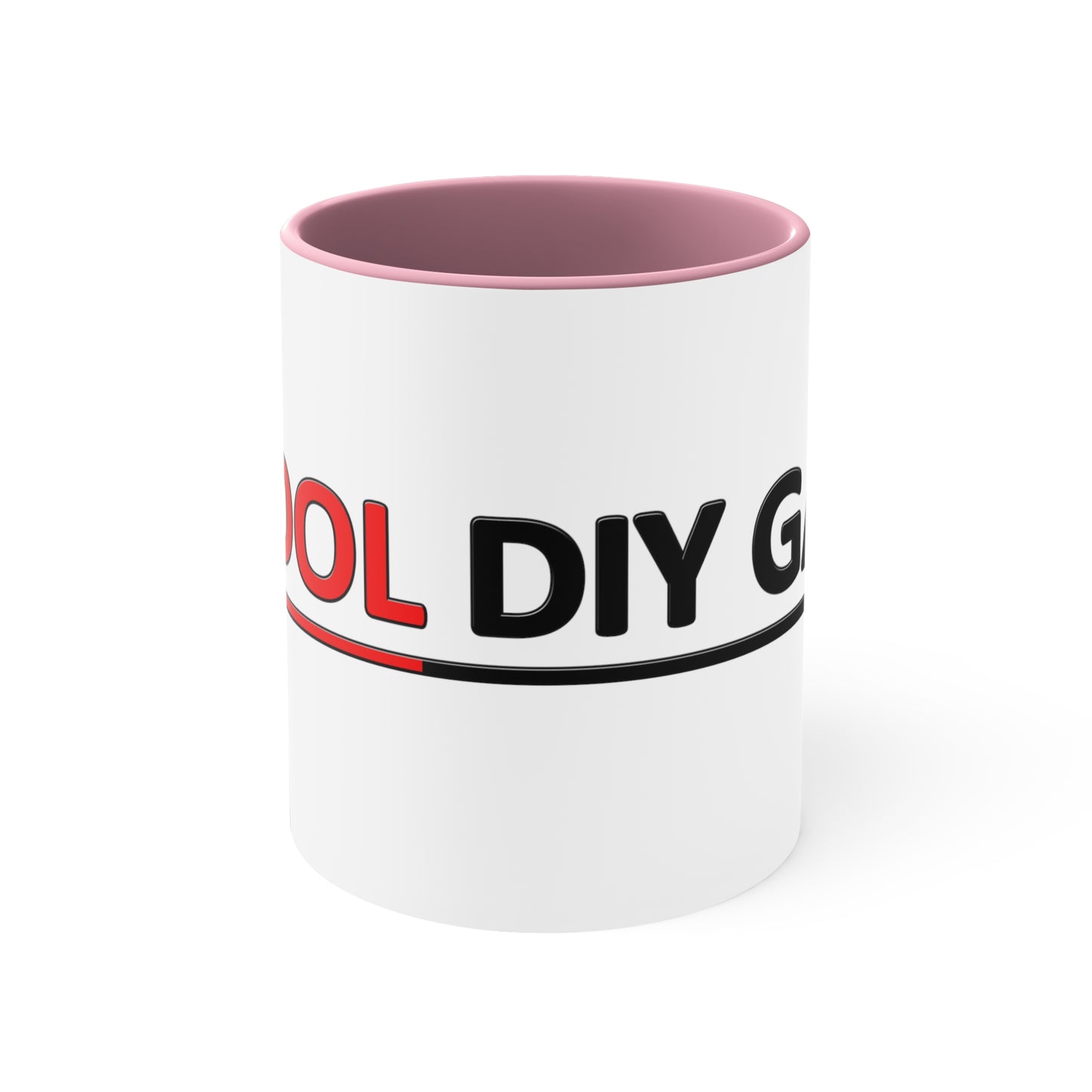 Accent Coffee Mug, 11oz - Cool DIY Gal