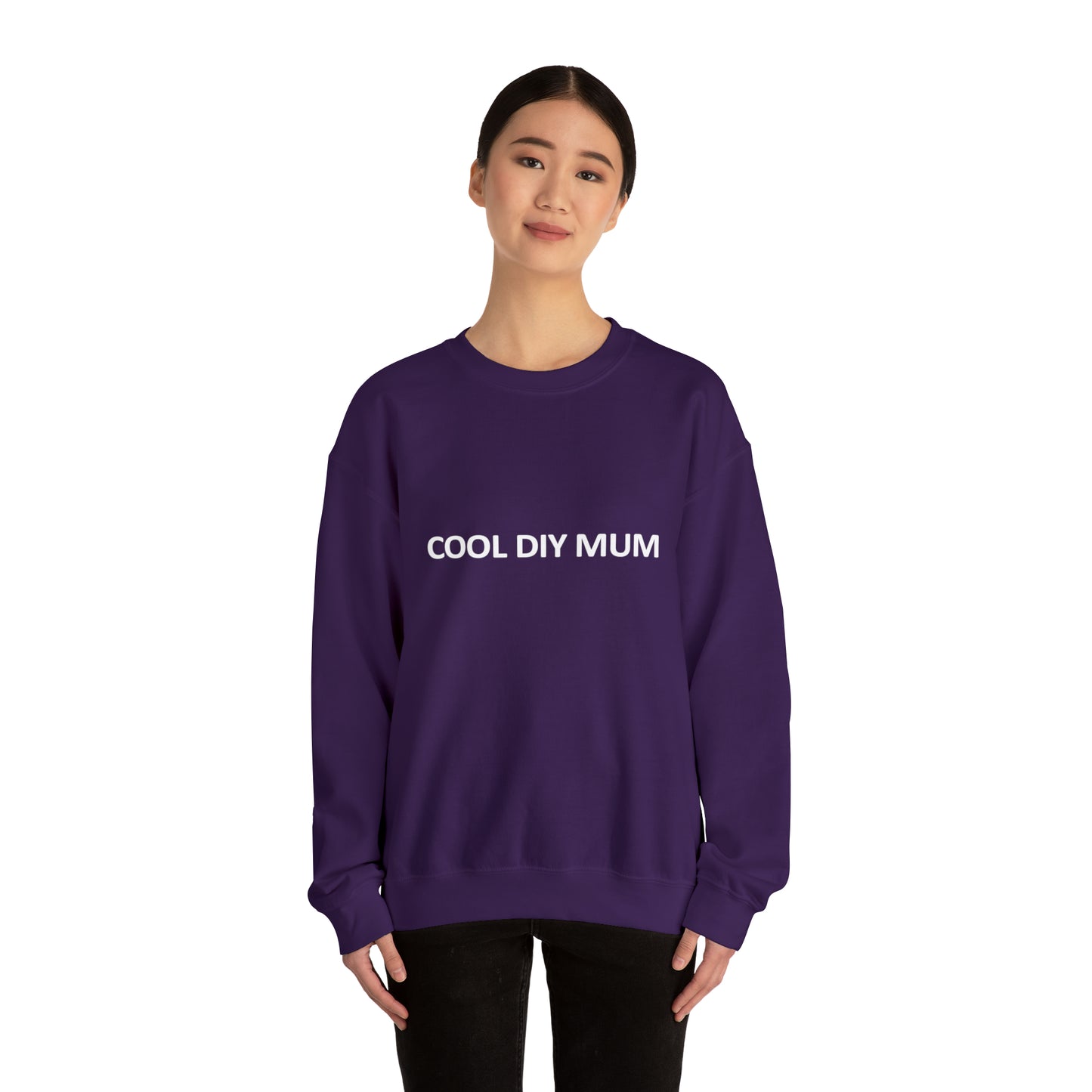 Unisex Heavy Blend™ Crewneck Sweatshirt - Cool DIY Mum Collection